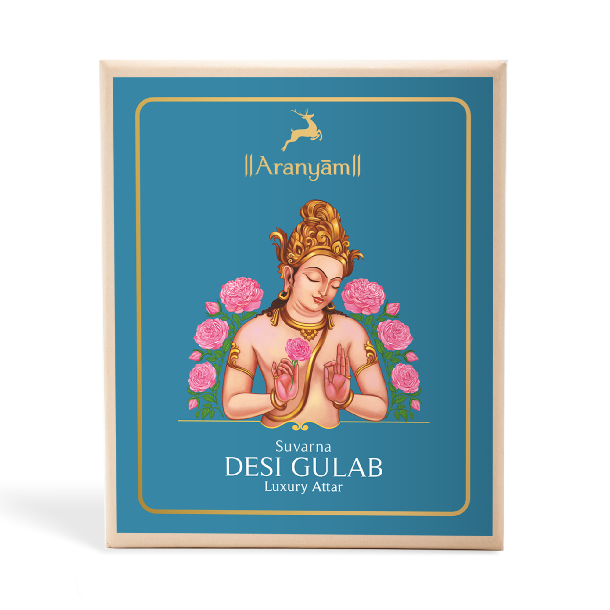 Suvarna Desi Gulab Attar Aranyam Perfumes