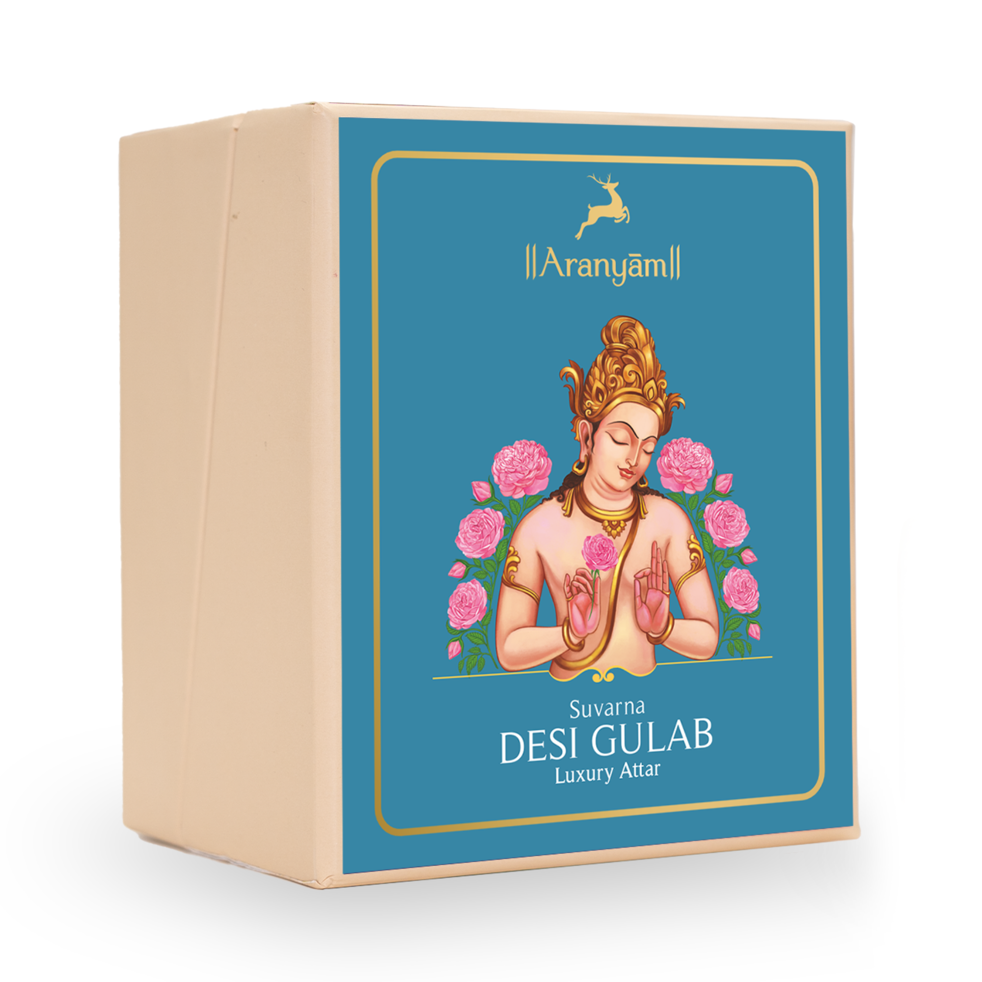 Suvarna Desi Gulab Attar Aranyam Perfumes