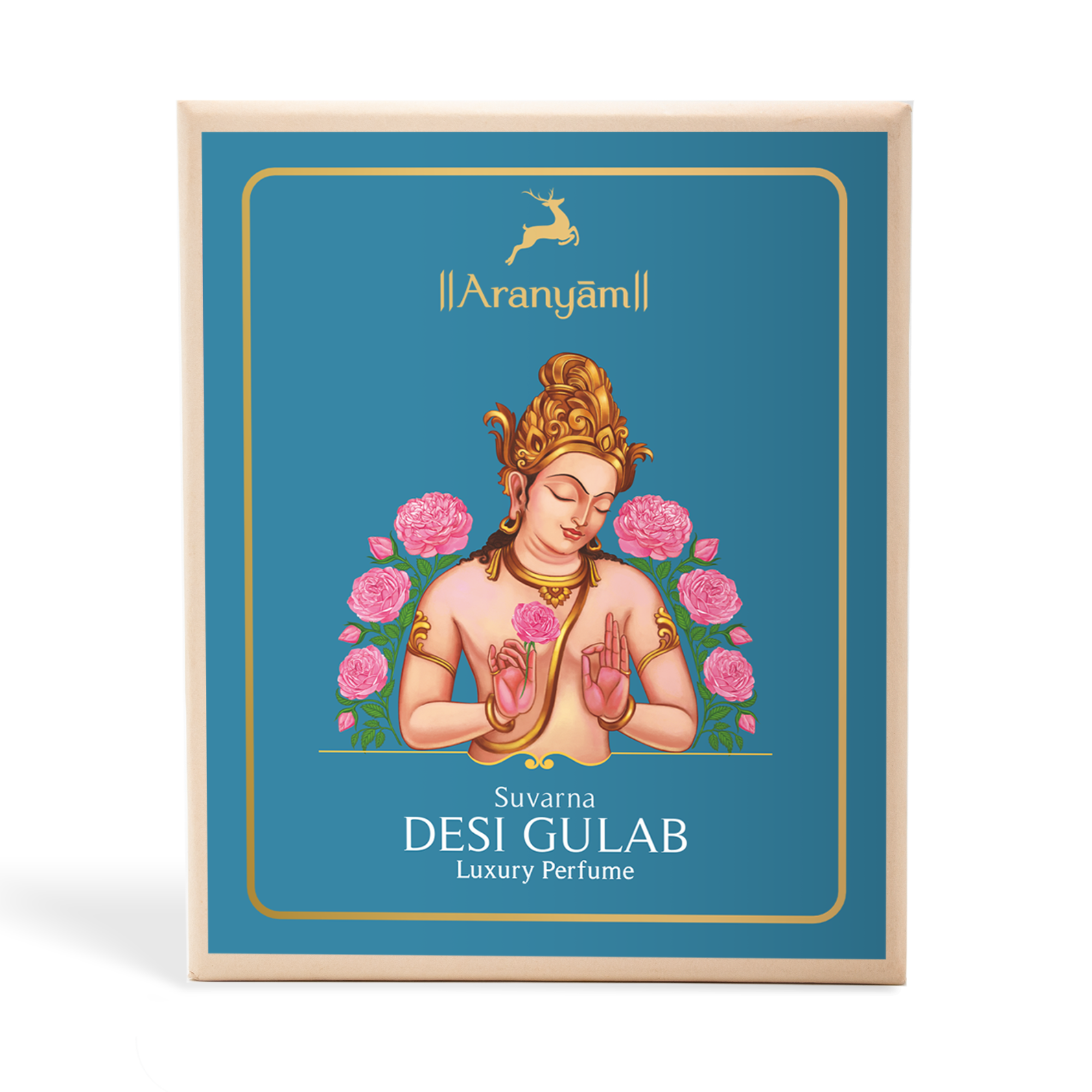 Suvarna Desi Gulab Perfume Aranyam Perfumes