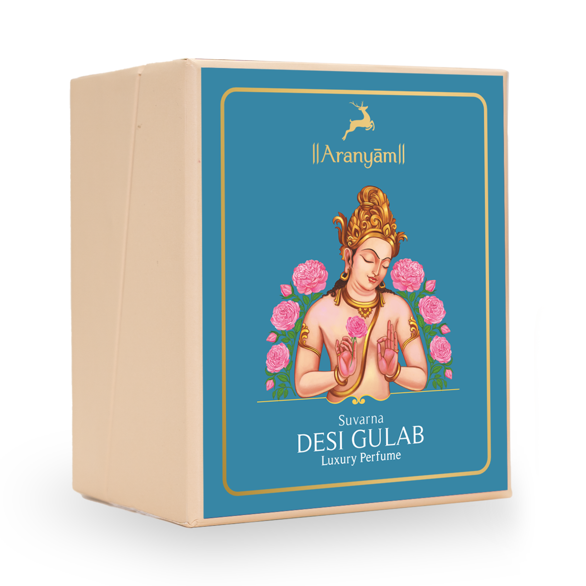 Suvarna Desi Gulab Perfume Aranyam Perfumes
