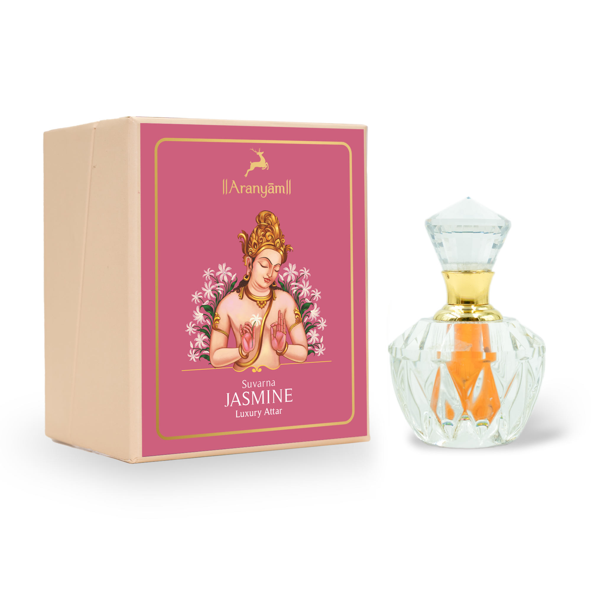 Suvarna Jasmine Attar Aranyam Perfumes