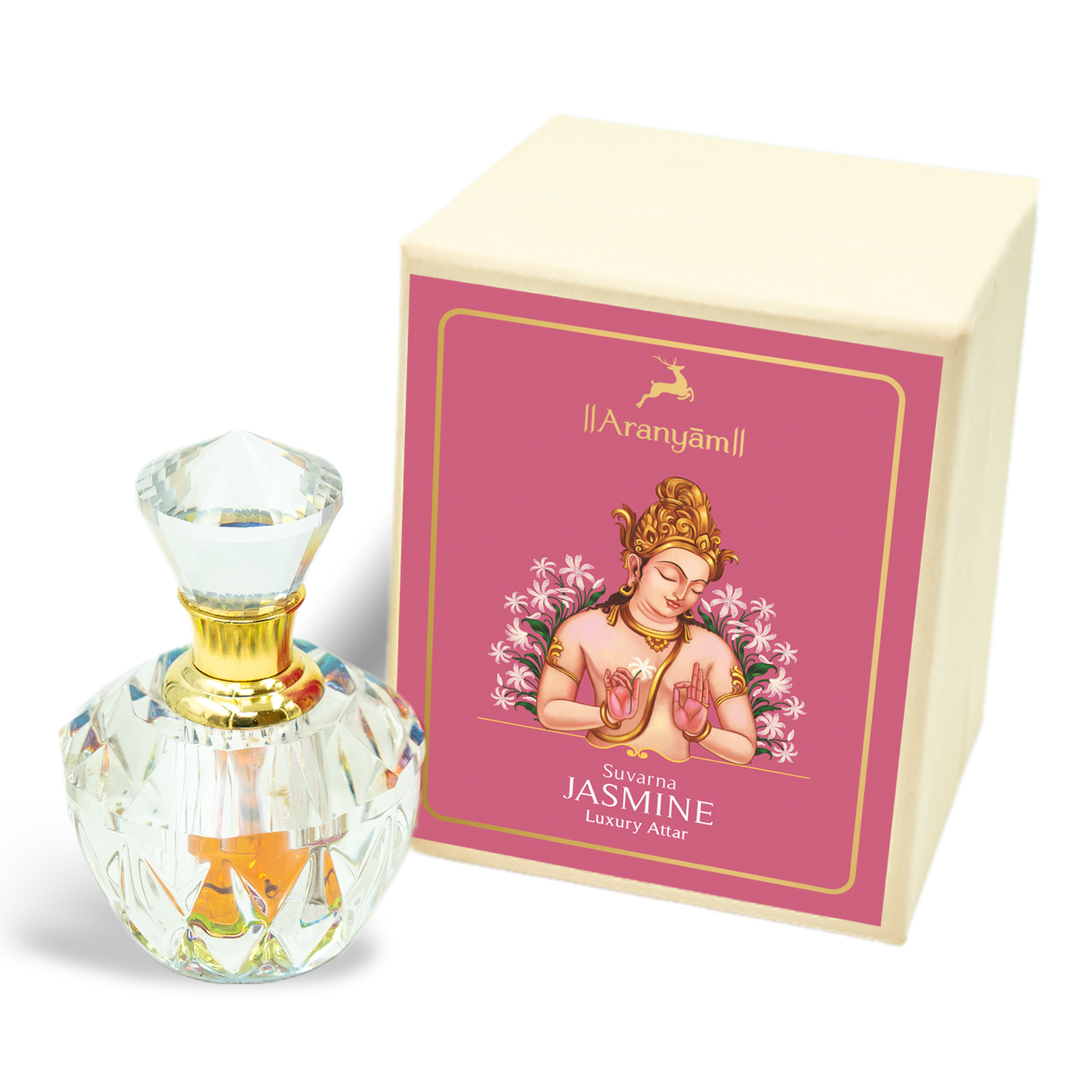 Suvarna Jasmine Attar Aranyam Perfumes