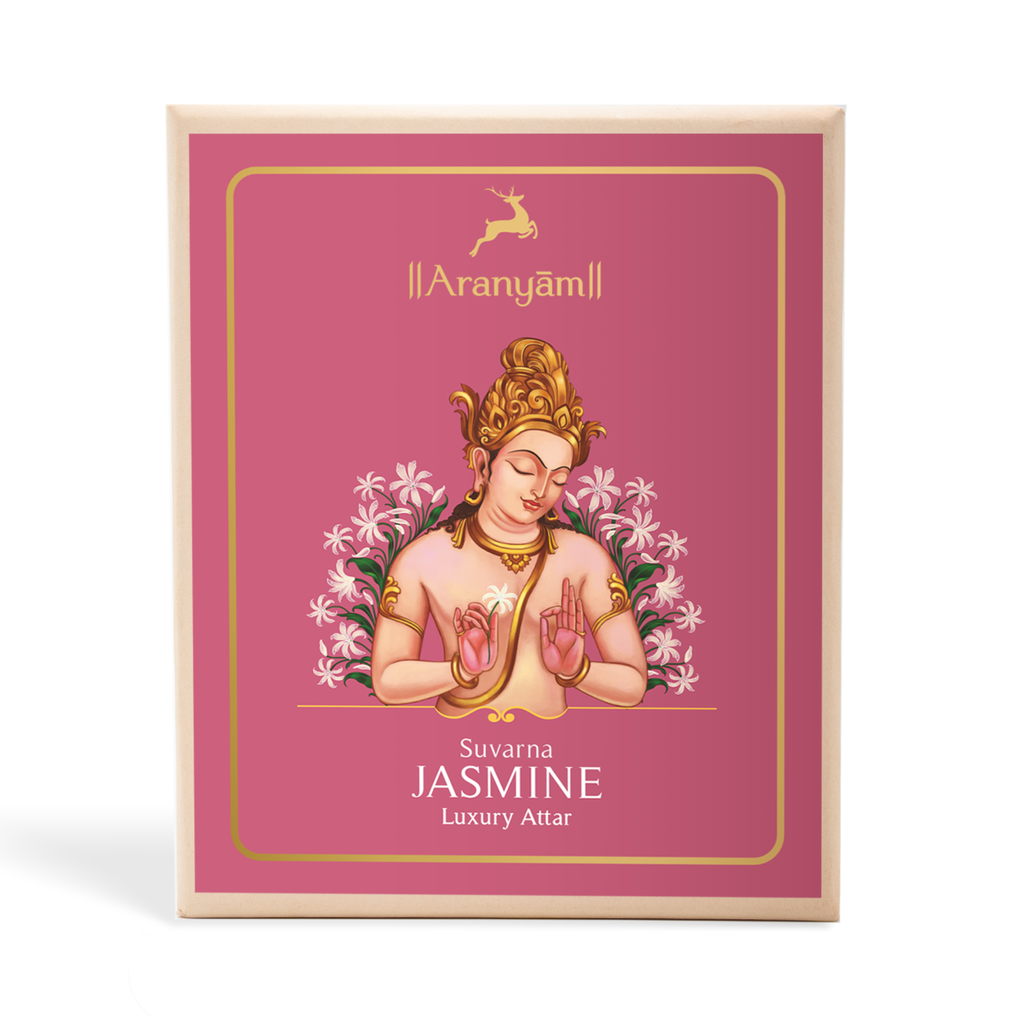 Suvarna Jasmine Attar Aranyam Perfumes