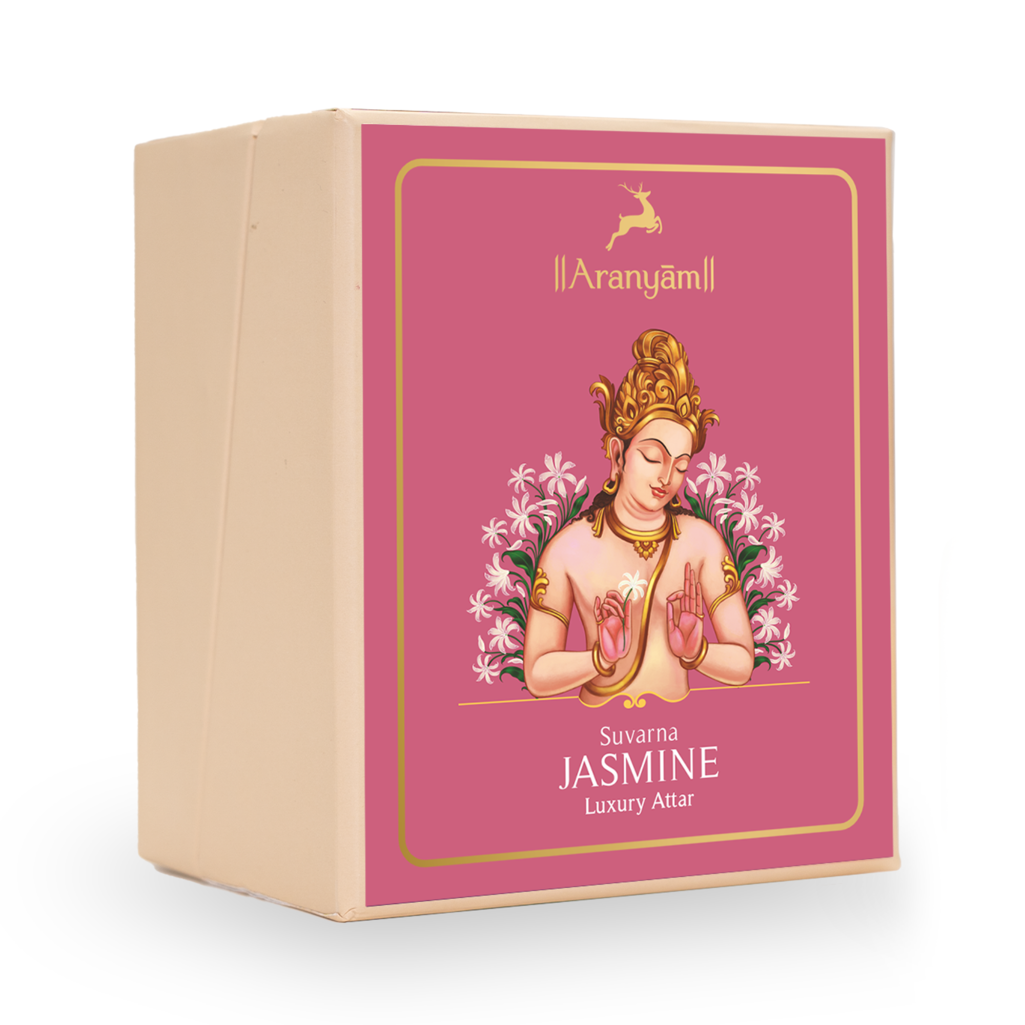 Suvarna Jasmine Attar Aranyam Perfumes