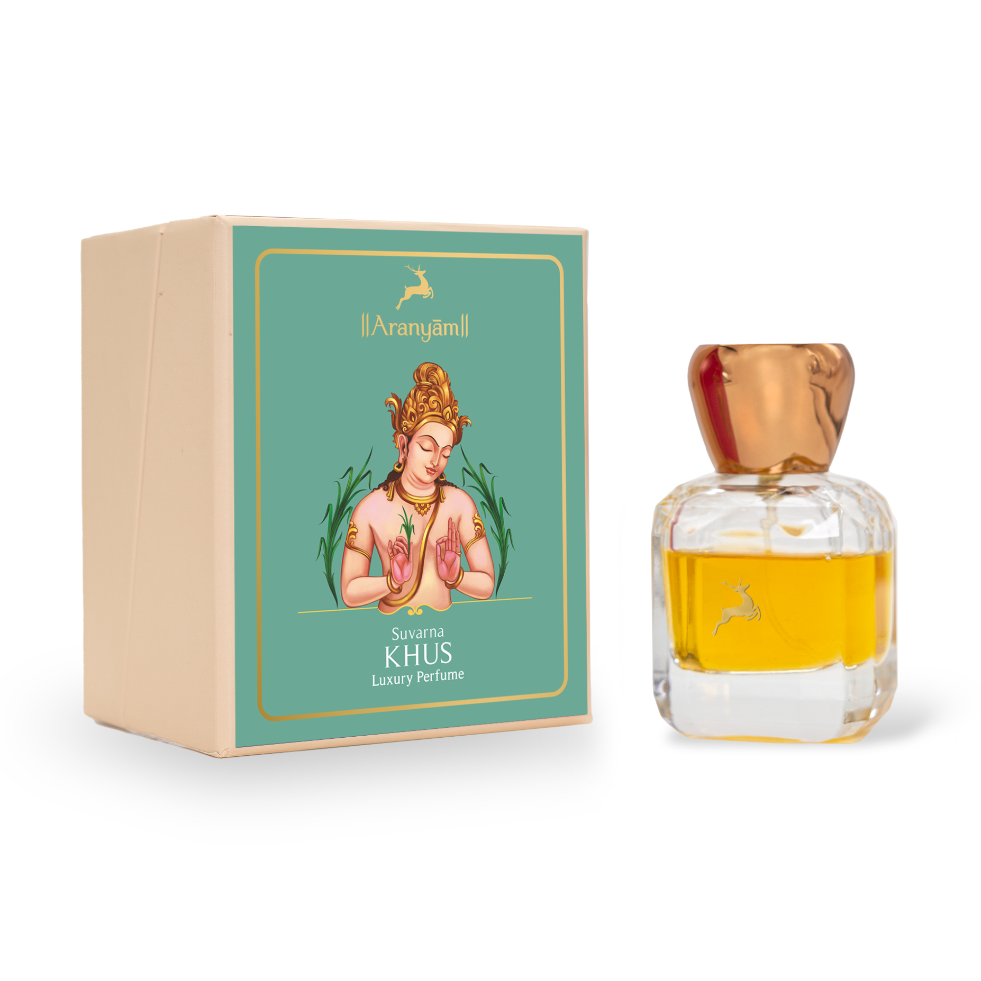 Suvarna Khus Perfume / Vetiver Perfume Aranyam Perfumes