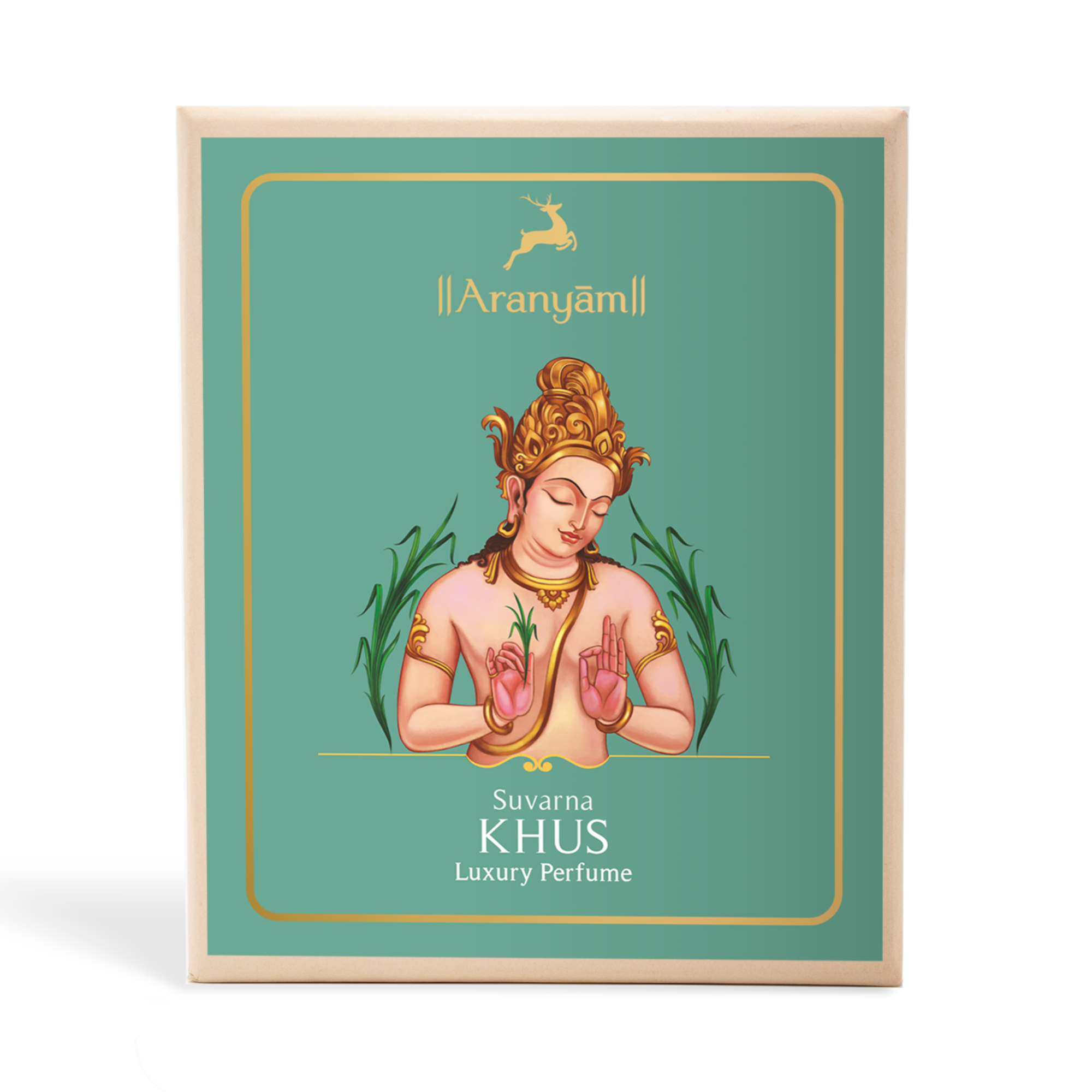 Suvarna Khus Perfume / Vetiver Perfume Aranyam Perfumes