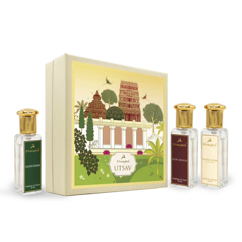 Utsav Mini Perfume Gift Set