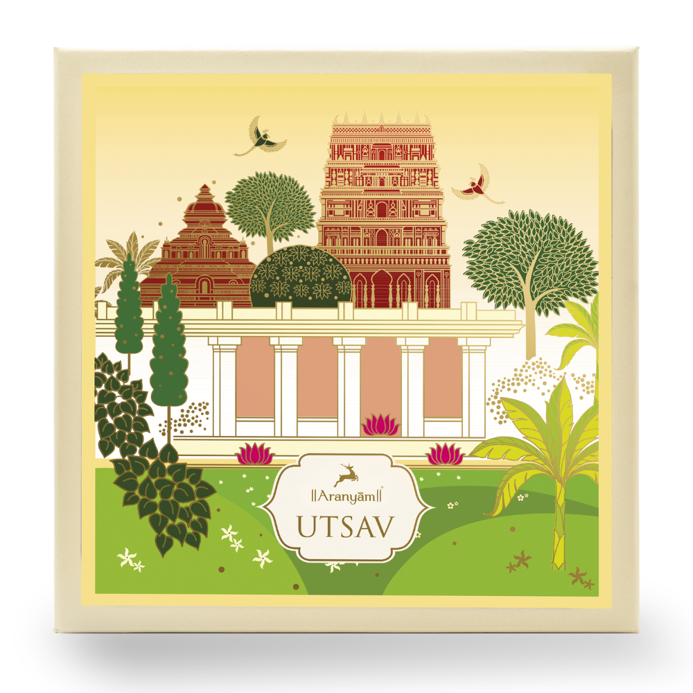 Utsav Mini Perfume Gift Set