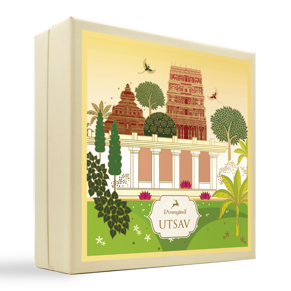 Utsav Mini Perfume Gift Set