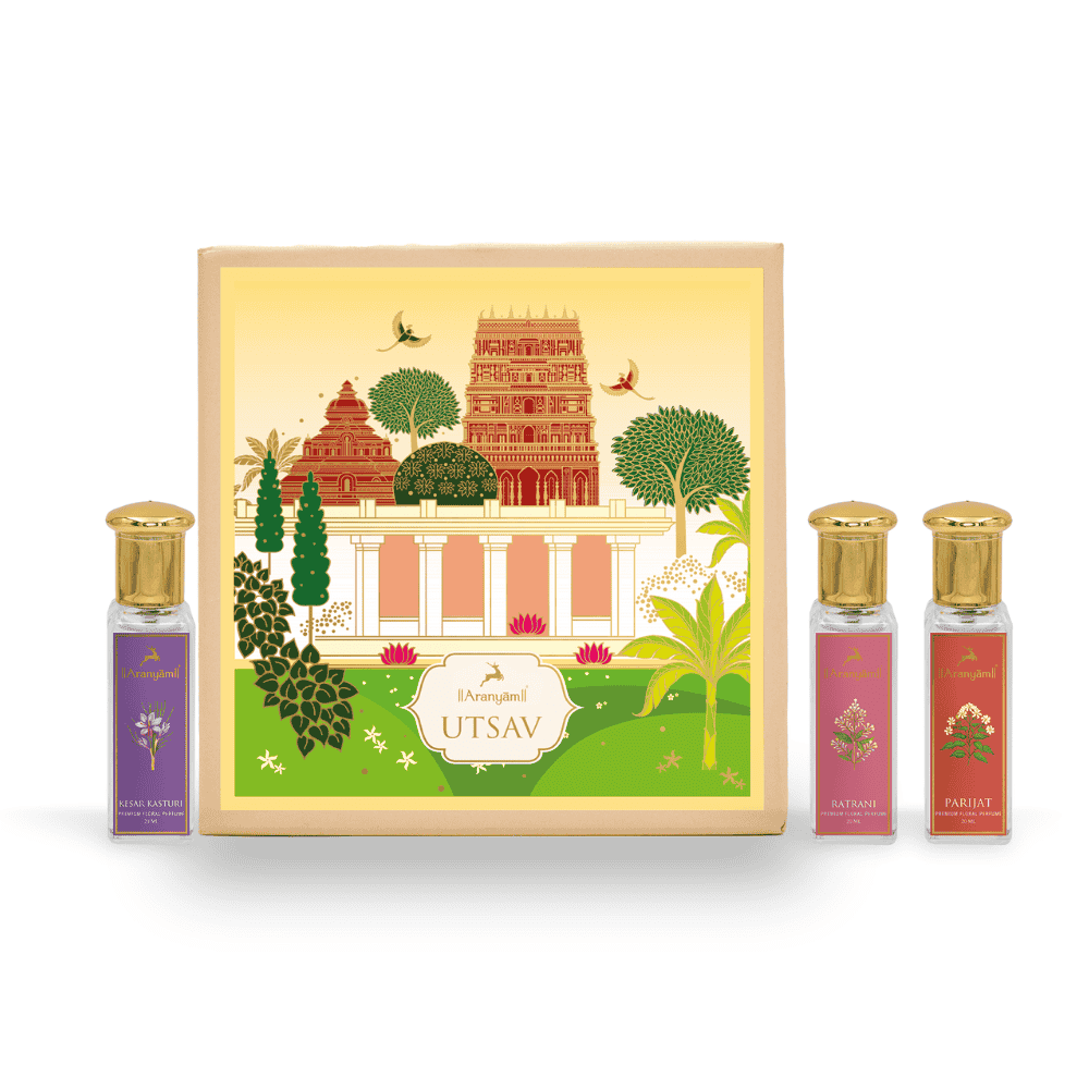 Utsav Mini Perfume Gift Set