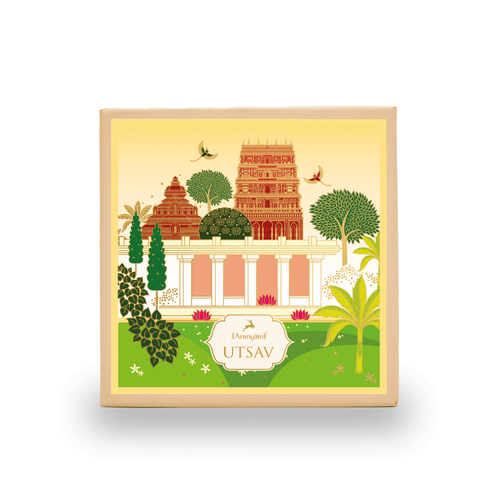 Utsav Mini Perfume Gift Set