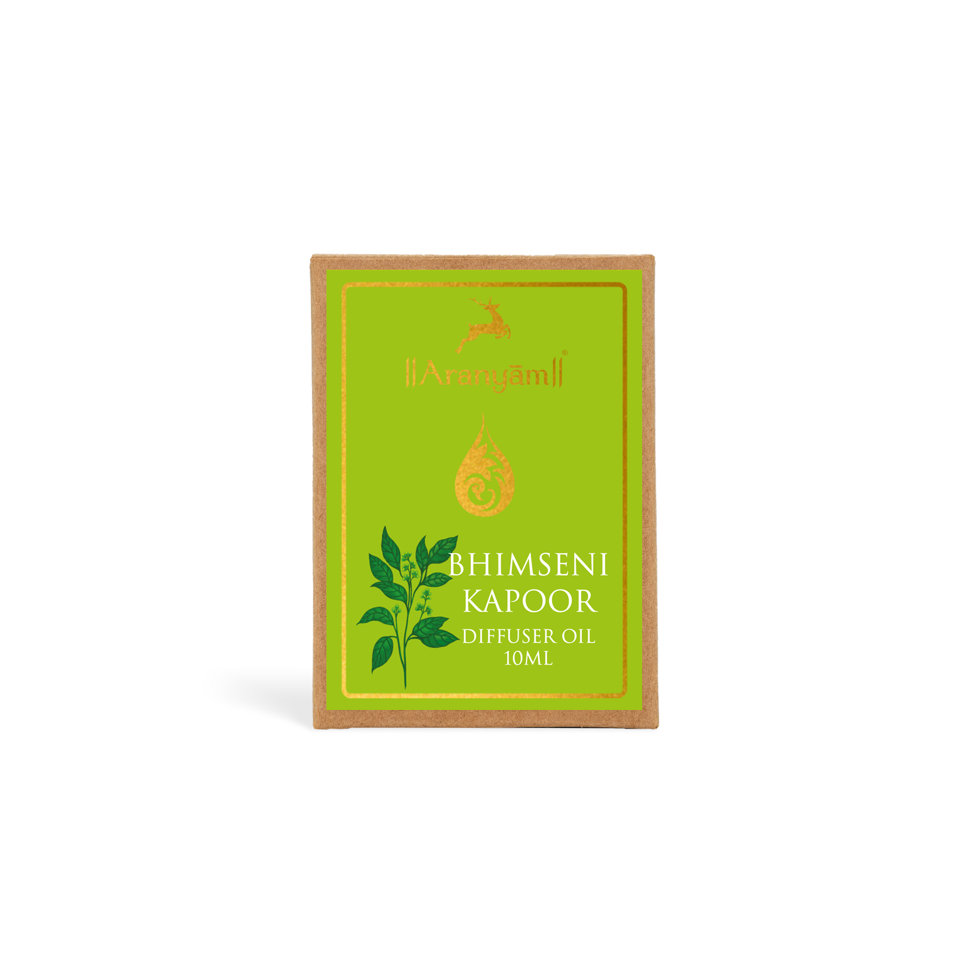 Bhimseni Kapoor Diffuser Oil Aranyam Perfumes