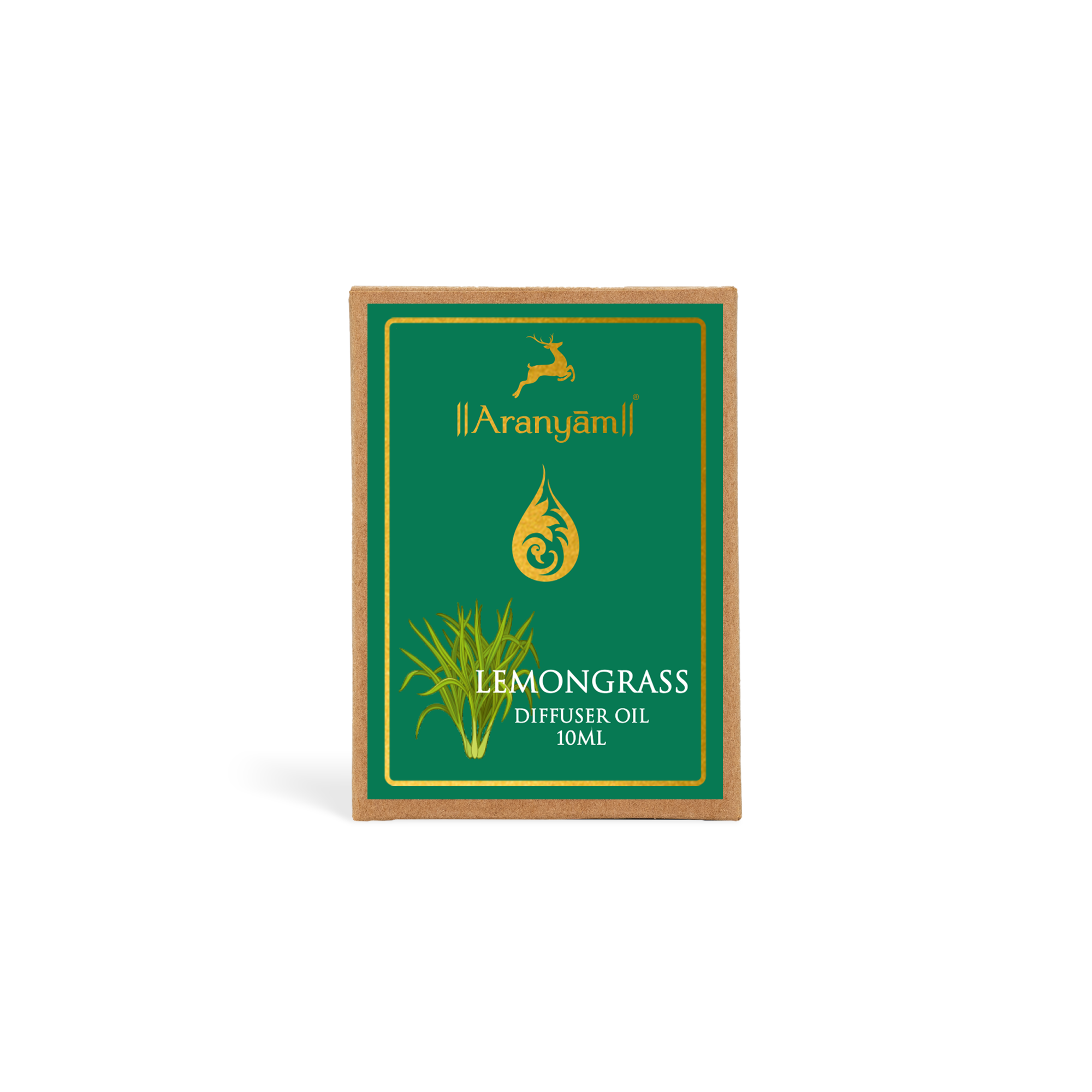 Lemongrass Diffuser Oil Aranyam Perfumes