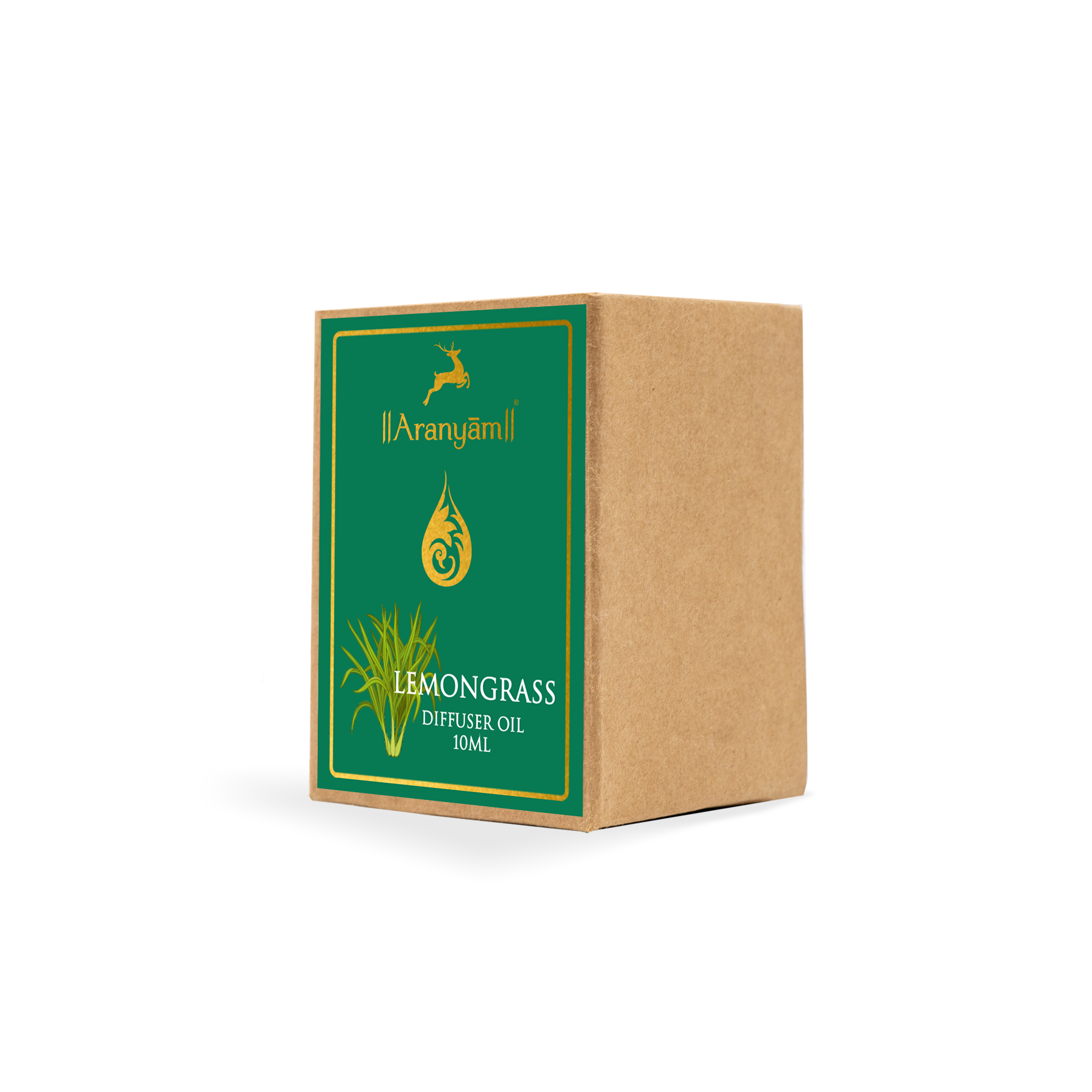 Lemongrass Diffuser Oil Aranyam Perfumes