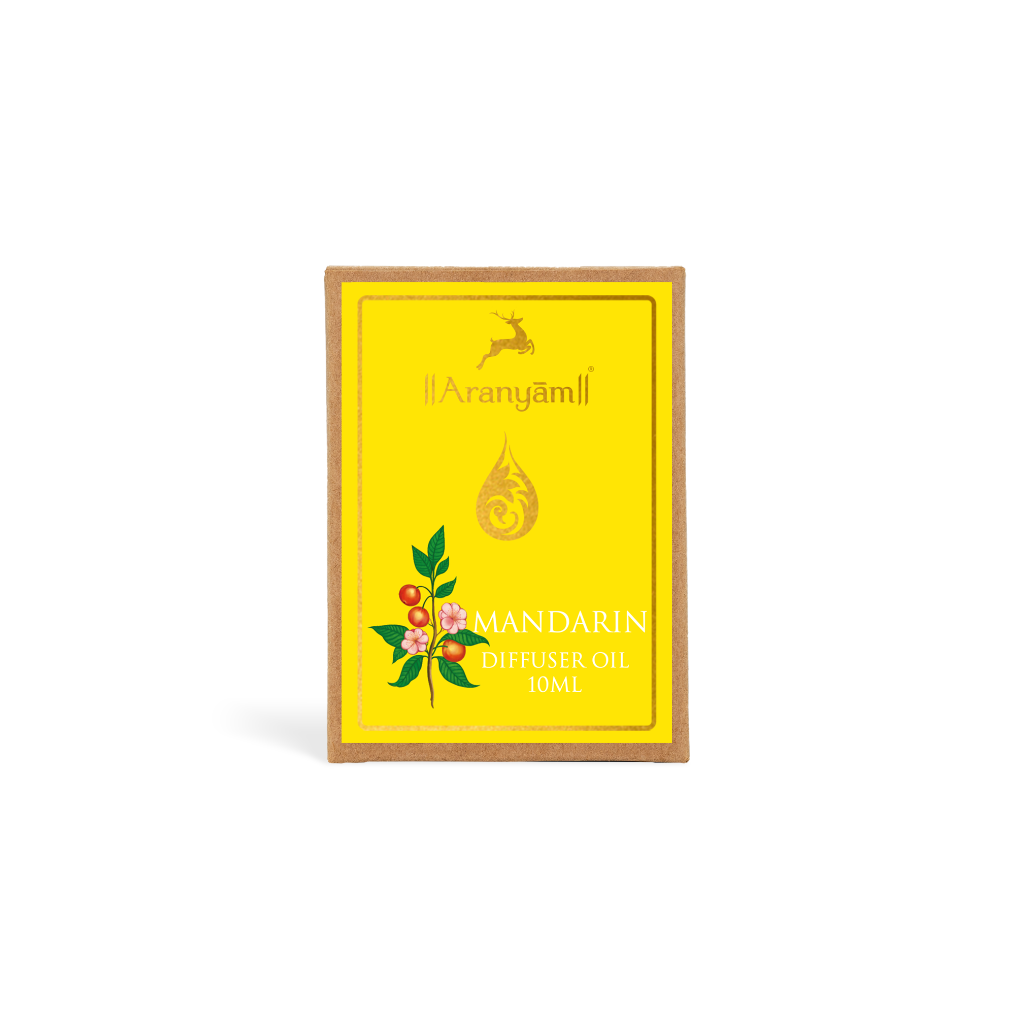 Mandarin Diffuser Oil Aranyam Perfumes