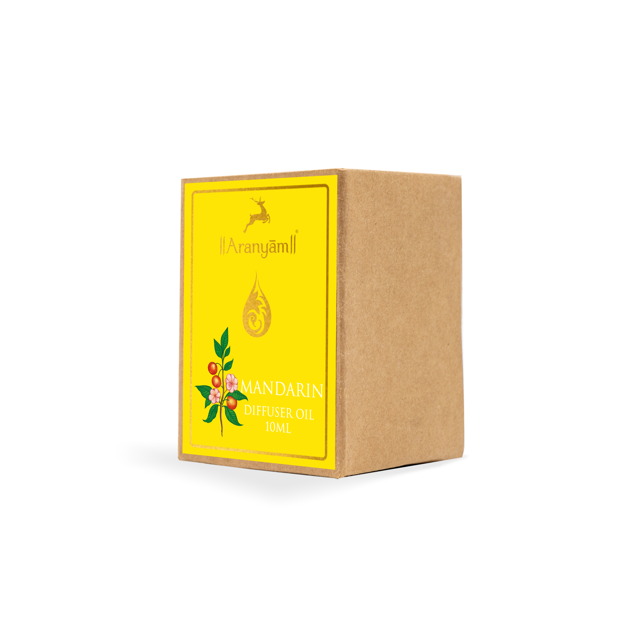 Mandarin Diffuser Oil Aranyam Perfumes
