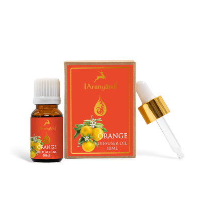 Orange Diffuser Oil Aranyam Perfumes
