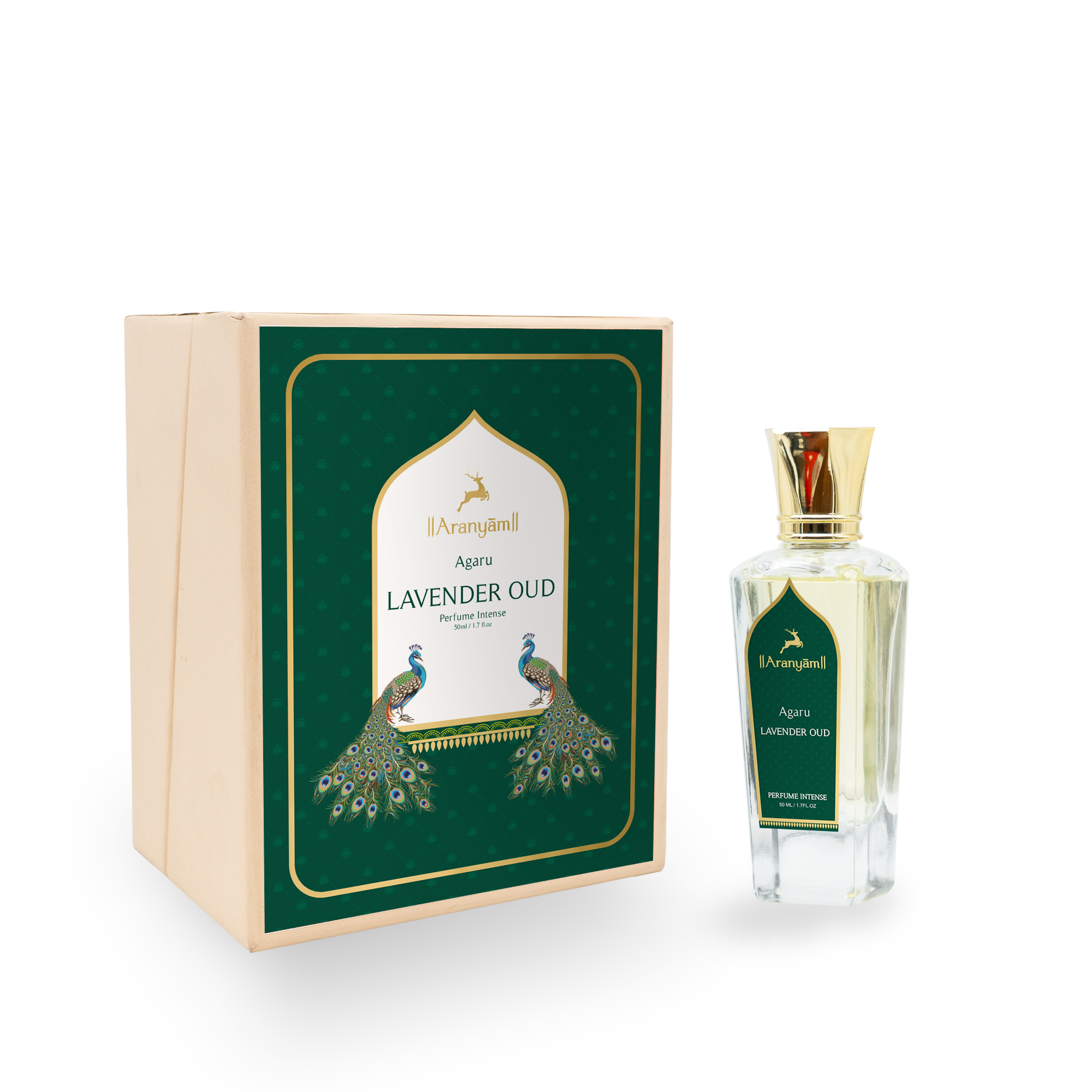 Lavender Oud Perfume Intense Aranyam Perfumes