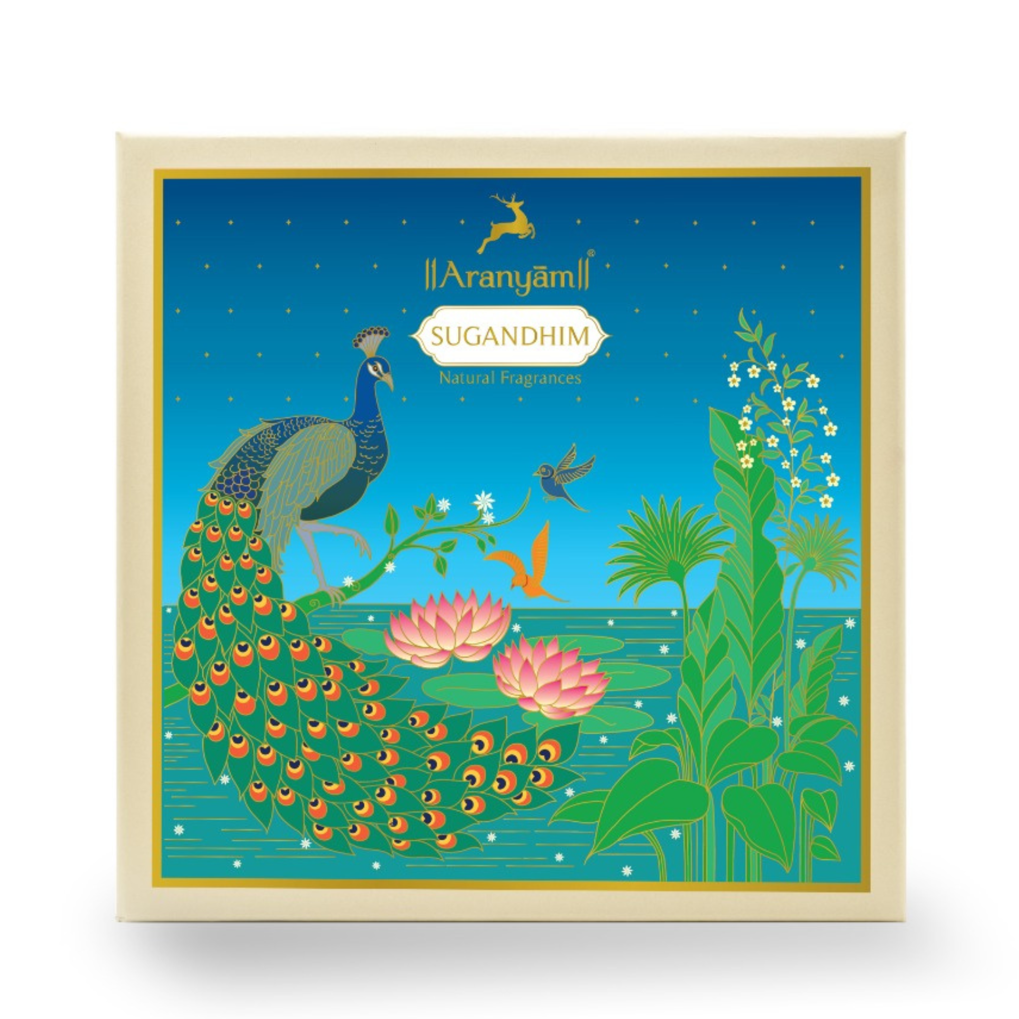 Sugandhim Gift Box (Set of 3) Aranyam Perfumes