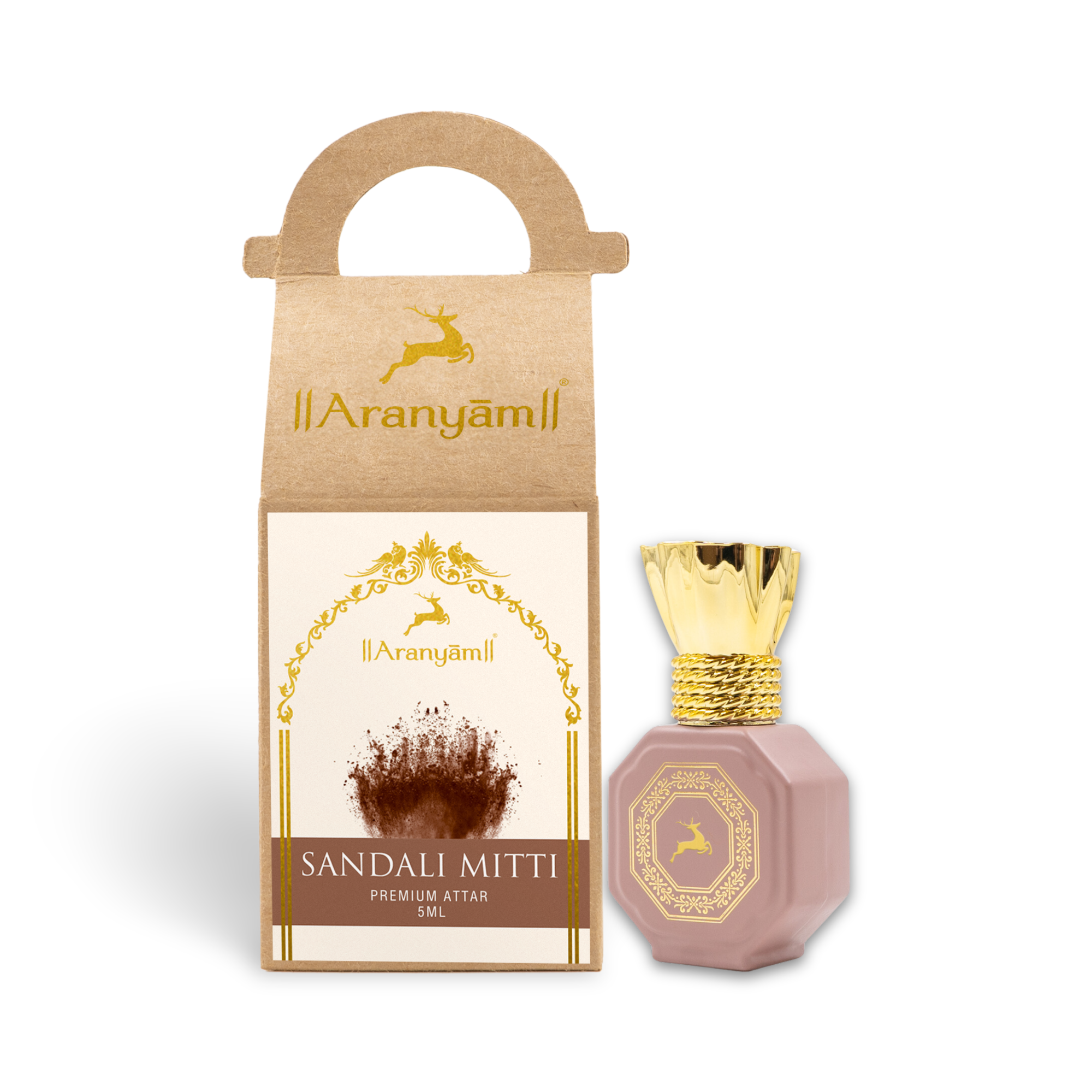 Sandali Mitti Attar