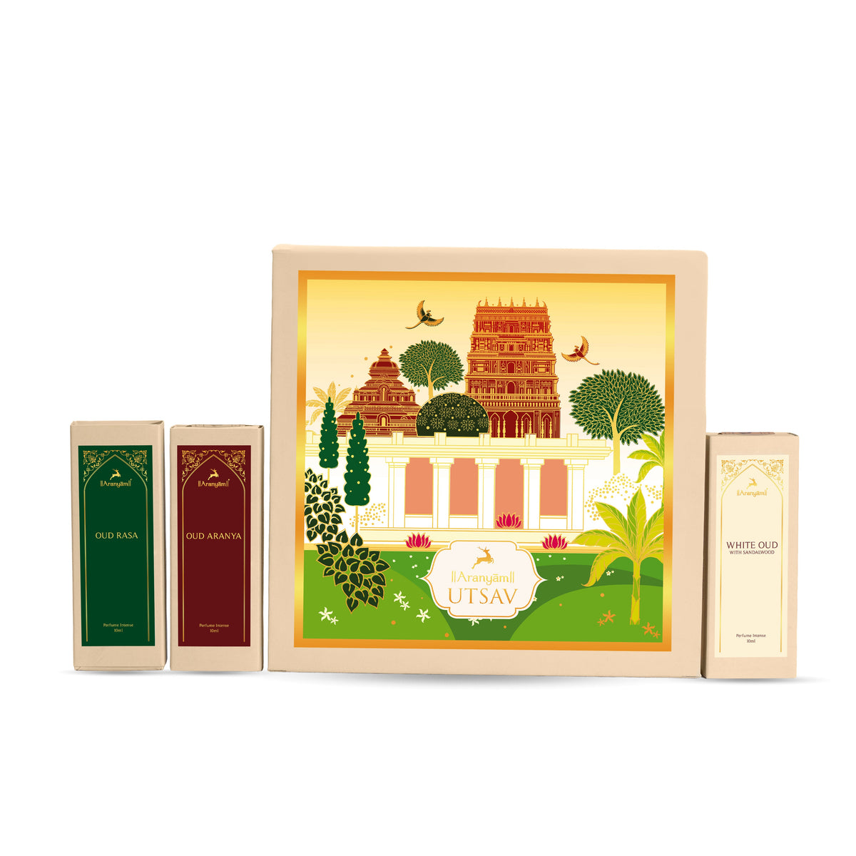 Utsav Gift Box Aranyam Perfumes