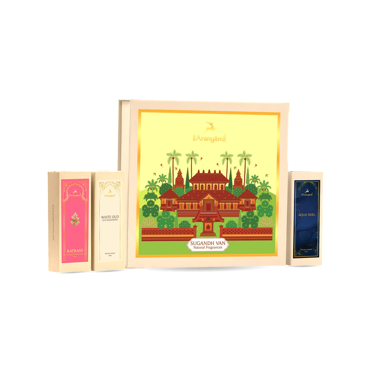 SUGANDH VAN – Fragrance Collection Aranyam Perfumes