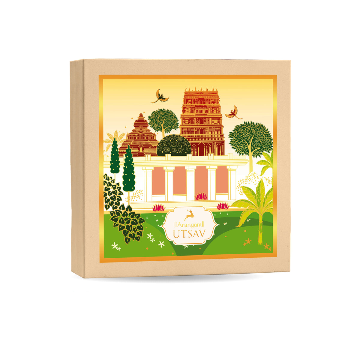 Utsav Mini Perfume Gift (Set of 2) Aranyam Perfumes