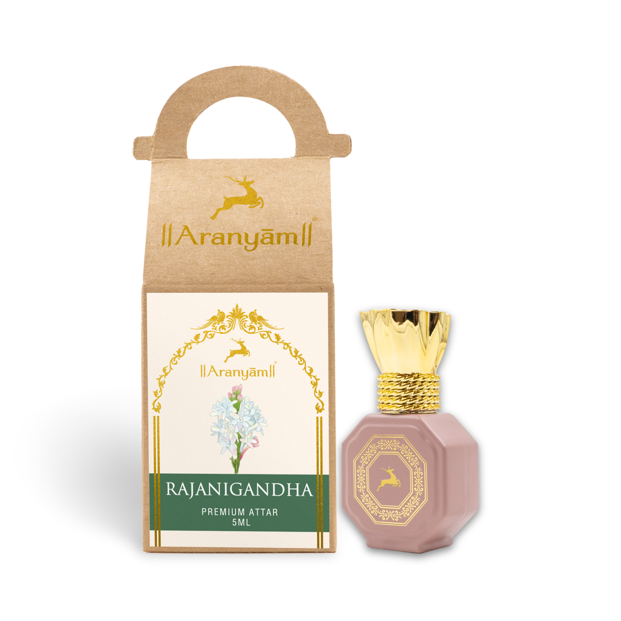 Rajanigandha (Tuberose) Attar