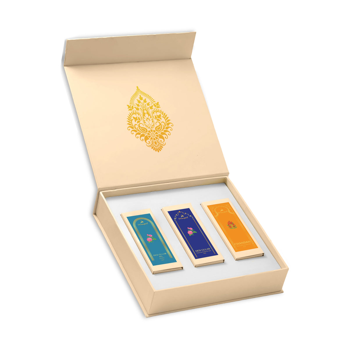 RAJLAKSHMI – Fragrance Collection Aranyam Perfumes