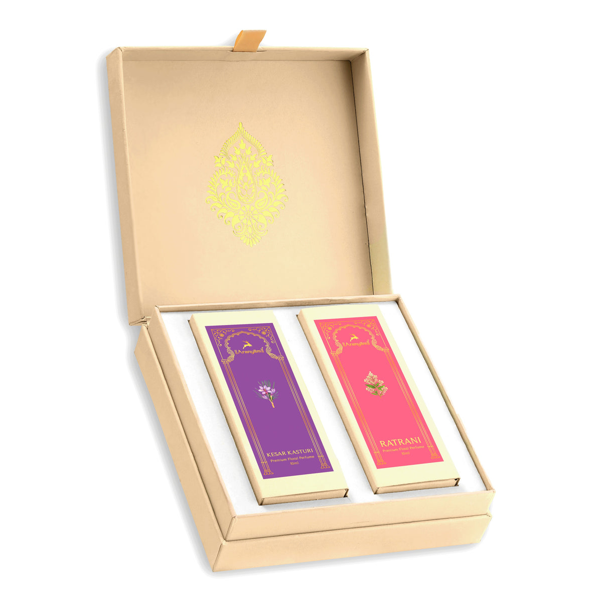 Utsav Mini Perfume Gift (Set of 2) Aranyam Perfumes