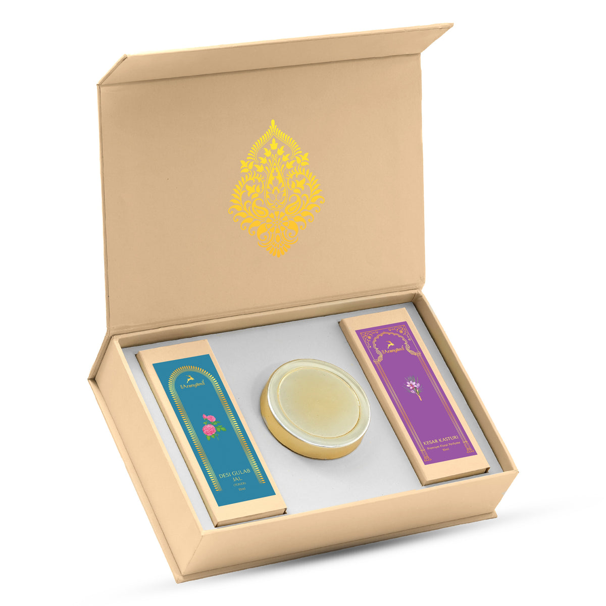 Deepam Gift Box Aranyam Perfumes