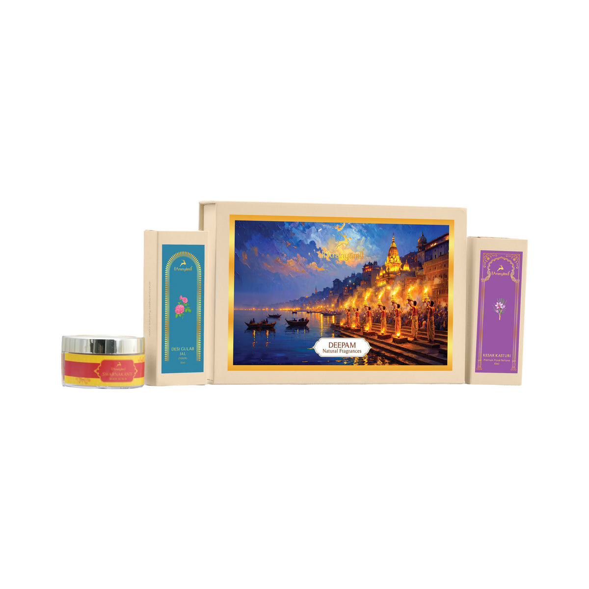Deepam Gift Box Aranyam Perfumes