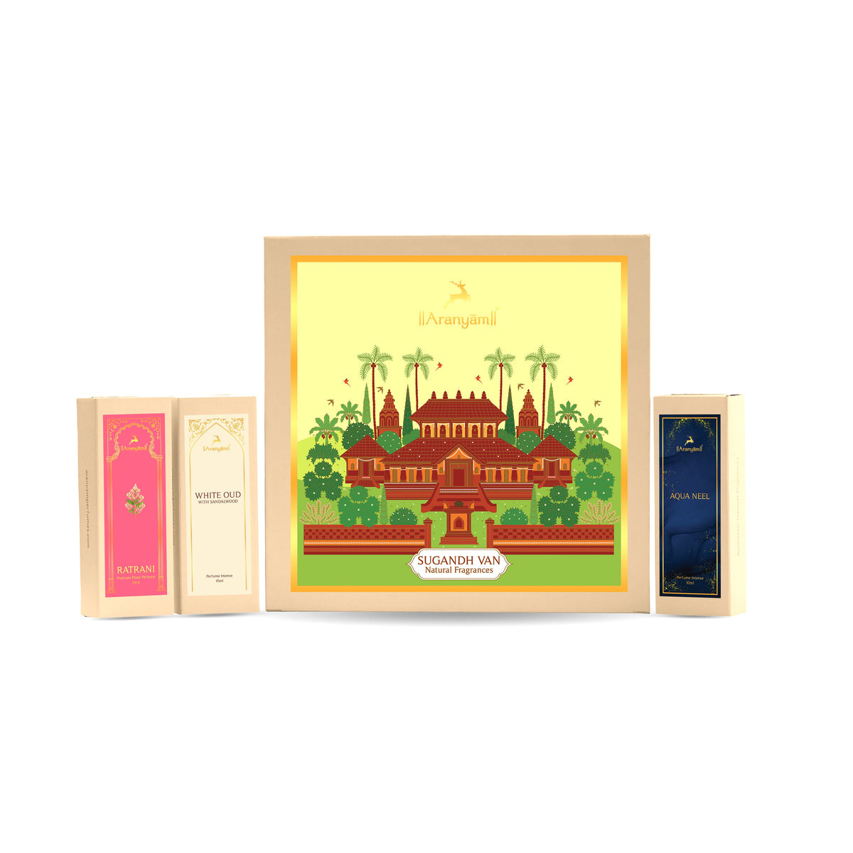 SUGANDH VAN – Fragrance Collection Aranyam Perfumes