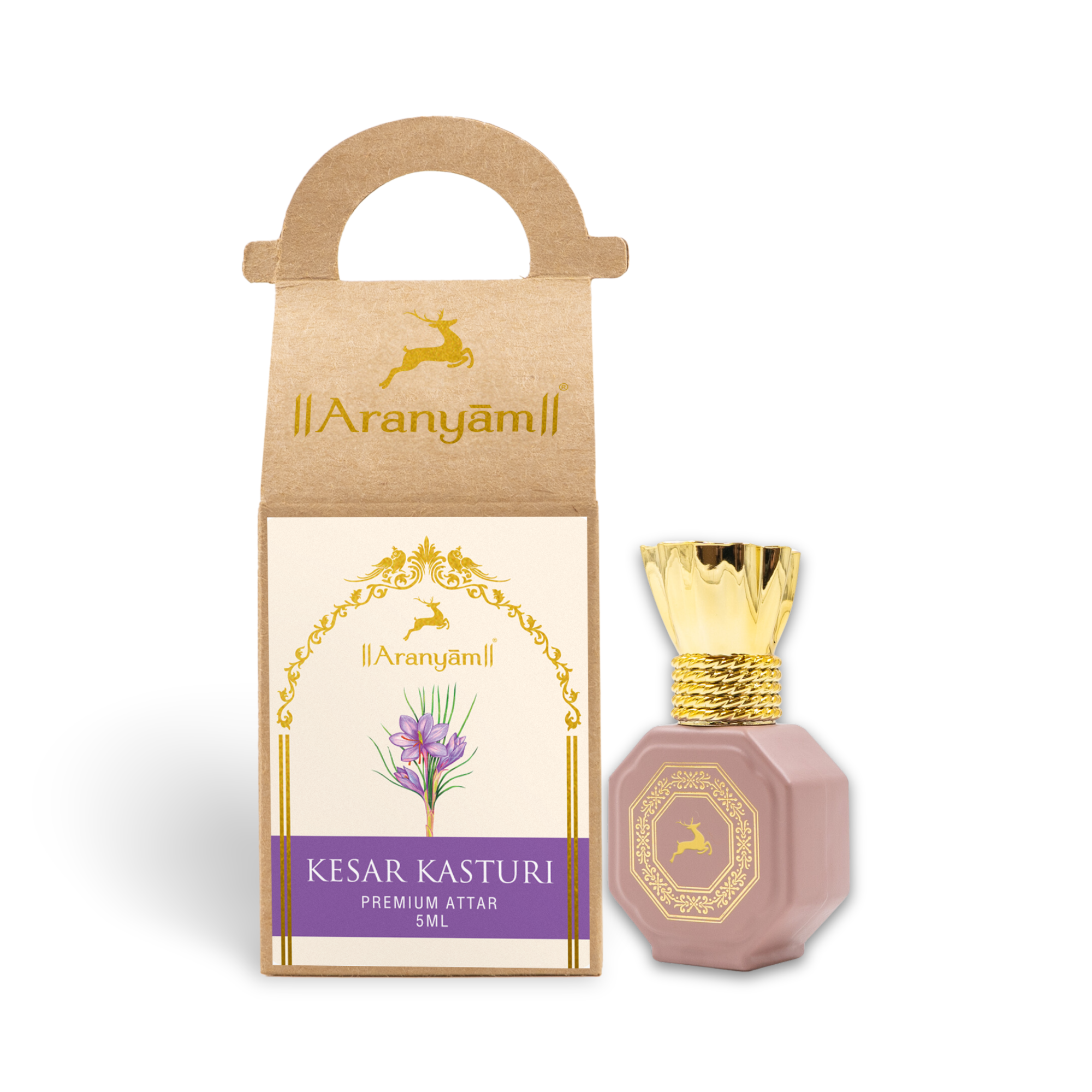 Kesar (Keshar) Kasturi Attar