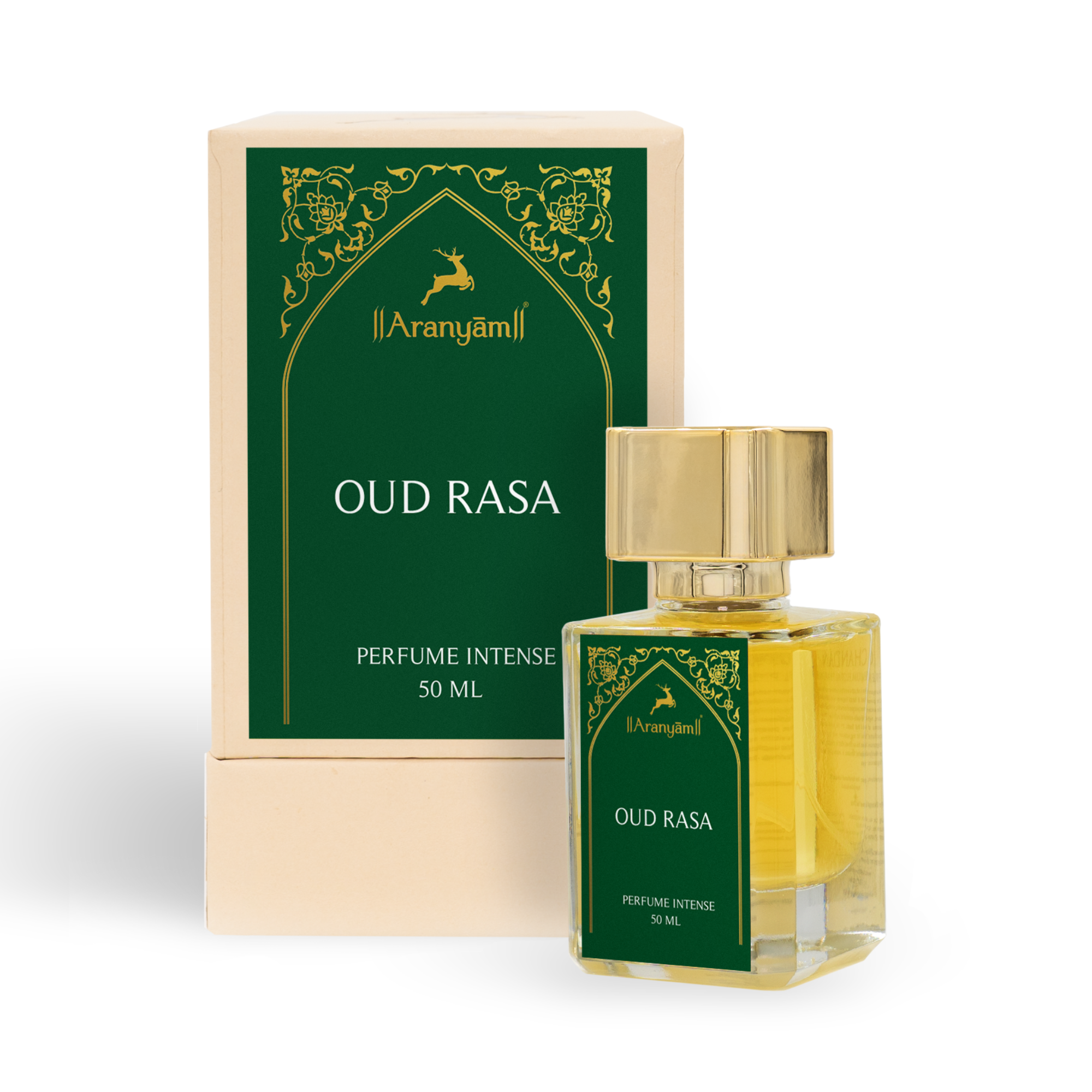 Aranyam Authentic Nature Perfume Oudh Rasa Perfume Intense Online
