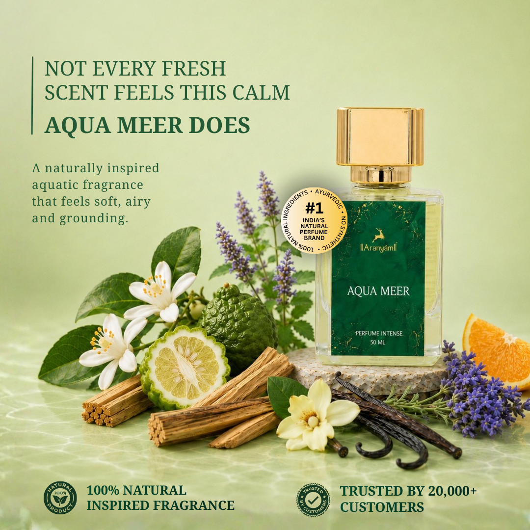 Aqua Meer Perfume Intense (50ml) Aranyam Perfumes
