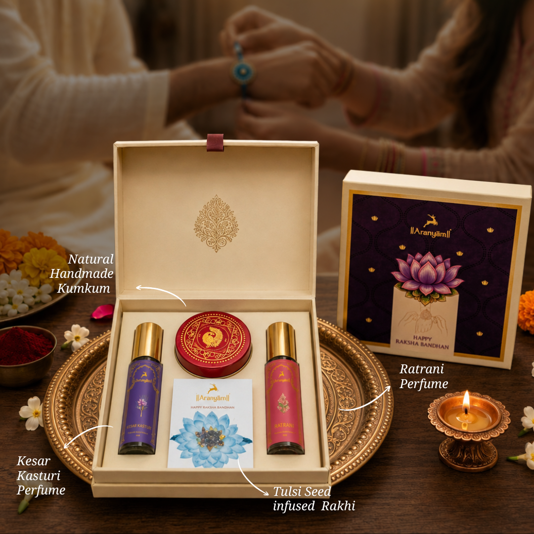 Raksha Bandhan Perfume Gift Box (Limited Edition) Aranyam Perfumes