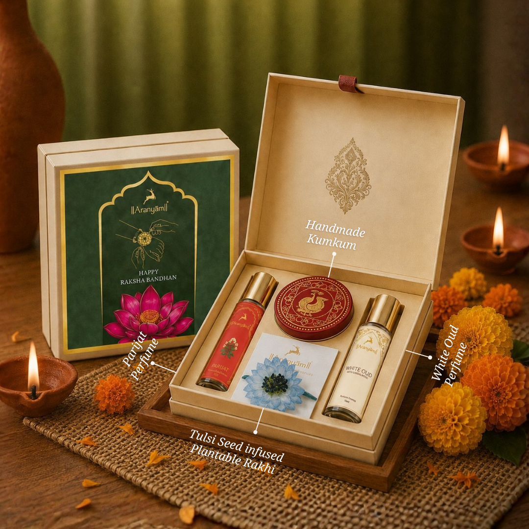 The Rakhi Gift Box (Limited Edition) Aranyam Perfumes