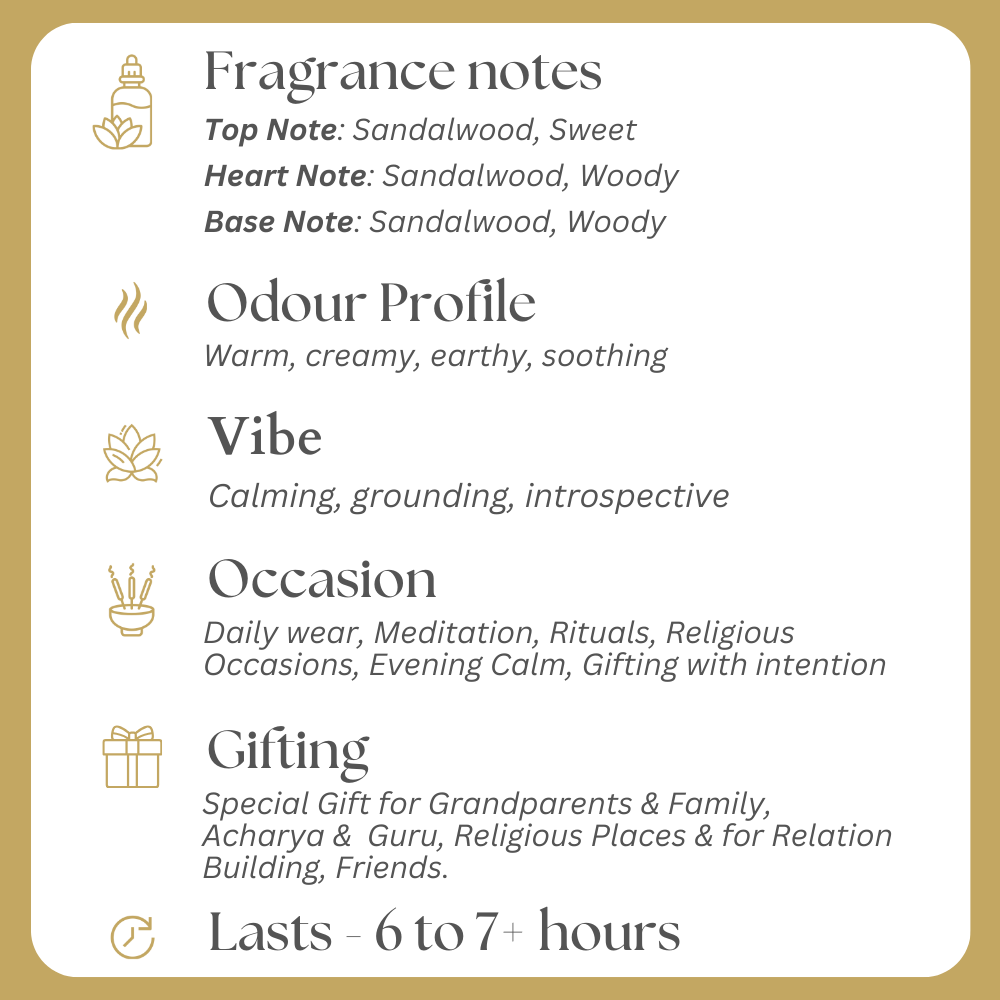 Chandan Perfume Aranyam Perfumes