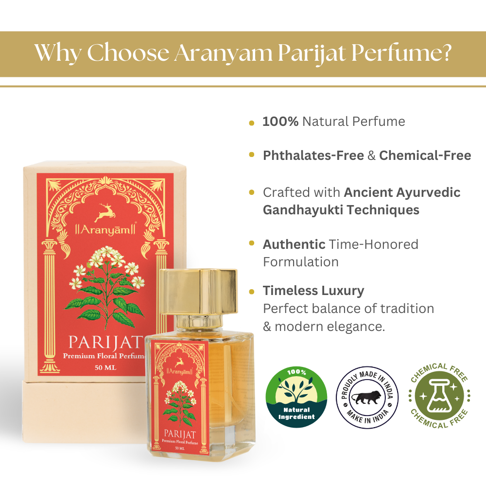 Parijat Perfume Aranyam Perfumes