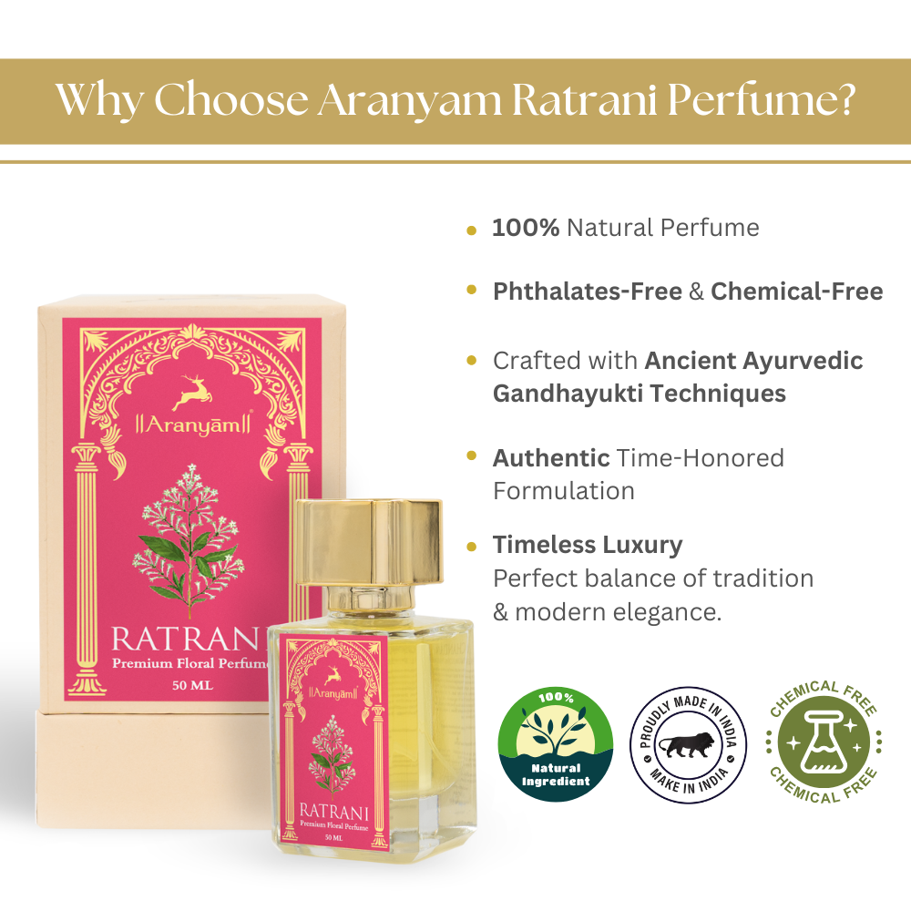 Ratrani Perfume Aranyam Perfumes