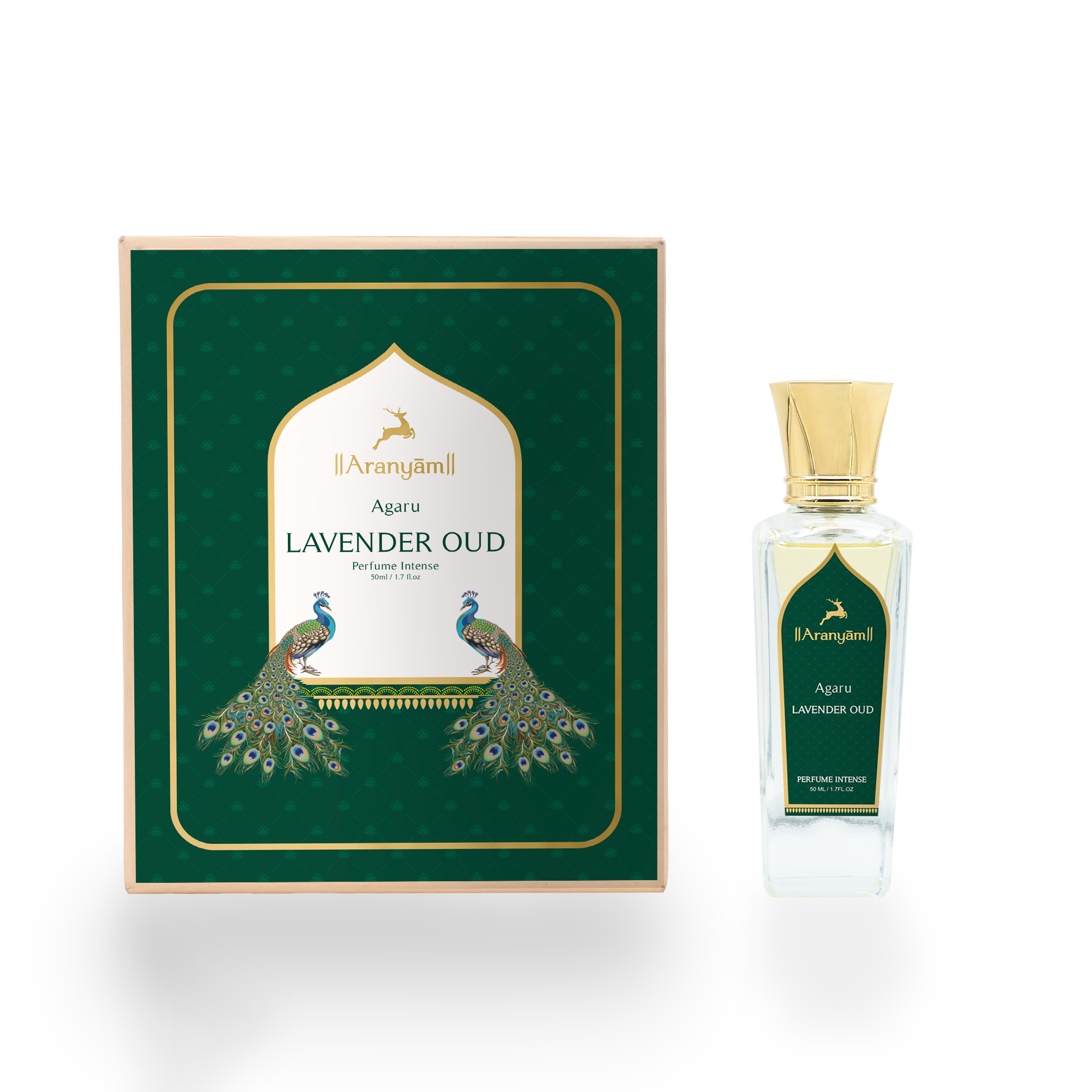 Lavender Oud Perfume Intense Aranyam Perfumes