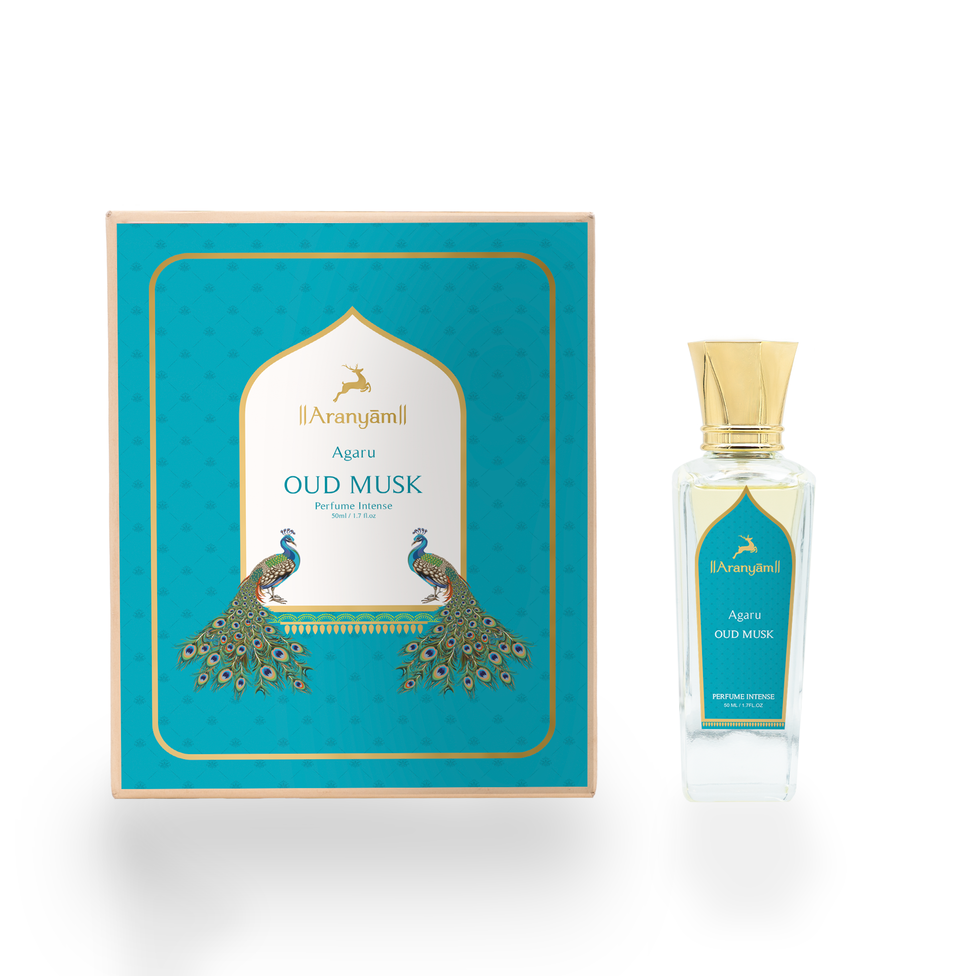 Oud Musk Perfume Intense Aranyam Perfumes