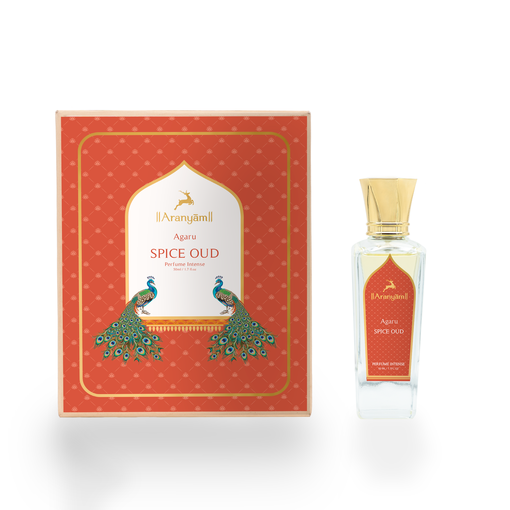 Spice Oud Perfume Intense Aranyam Perfumes