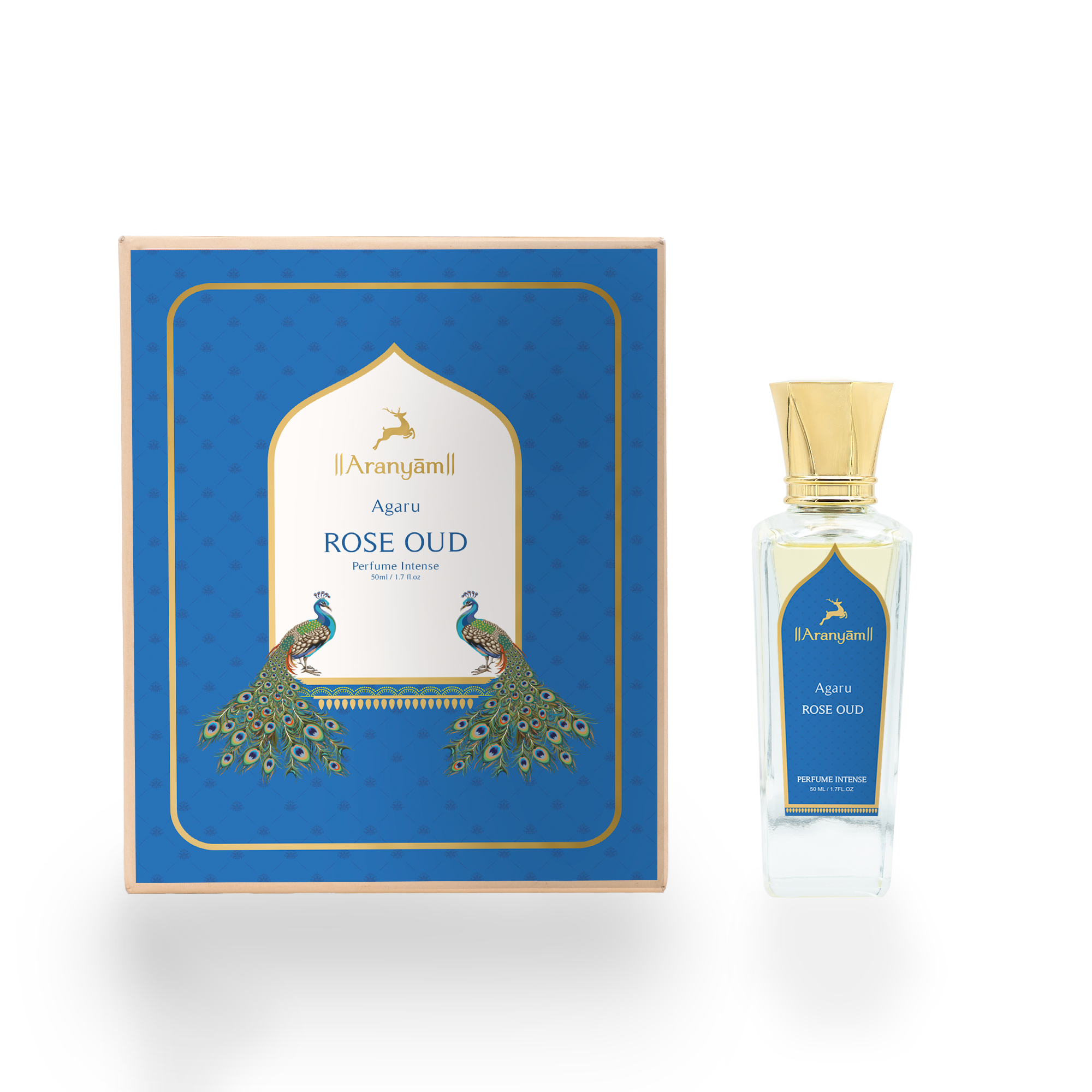 Rose Oud Perfume Intense Aranyam Perfumes