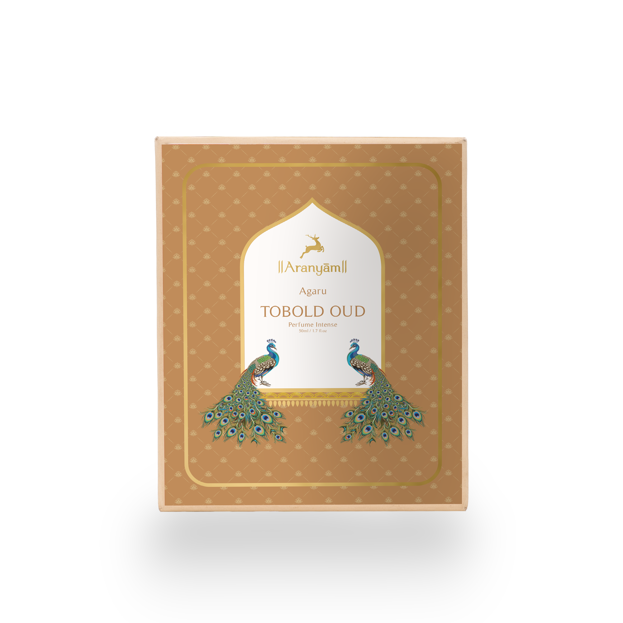 Tobold Oud Perfume Intense Aranyam Perfumes