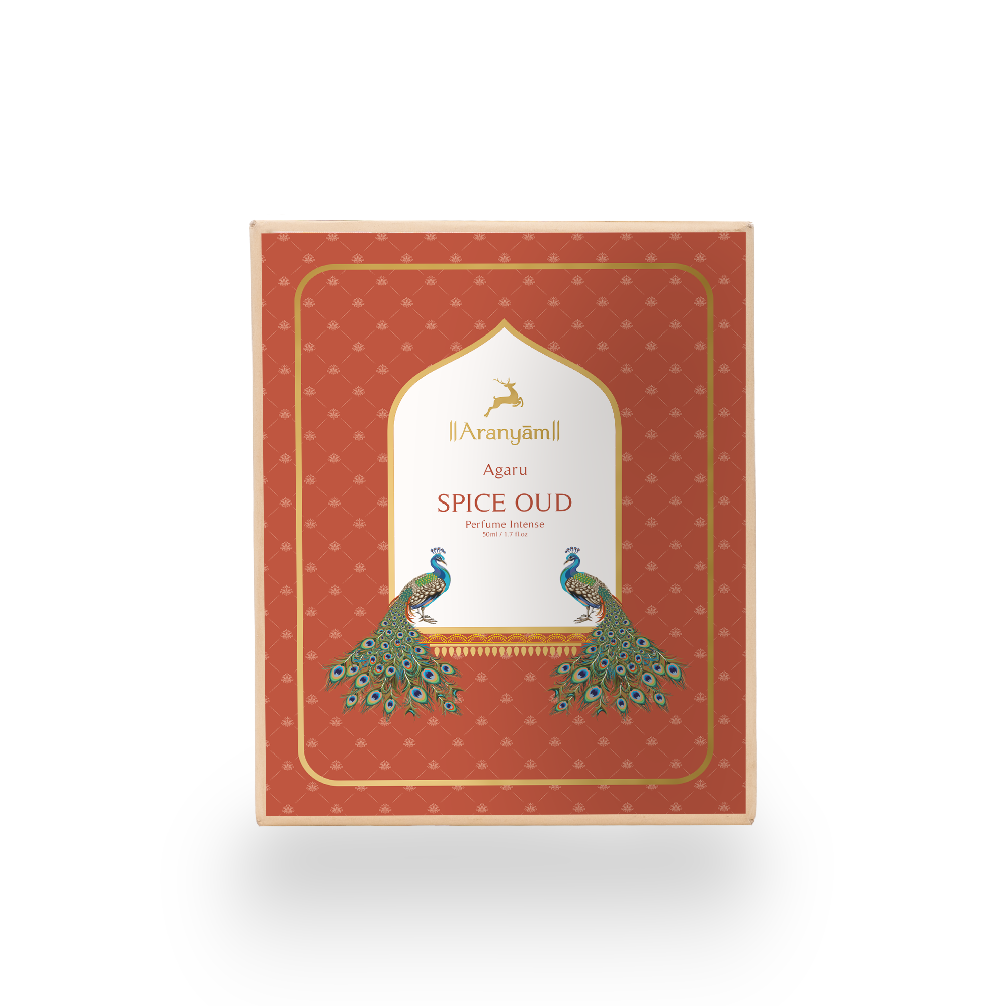 Spice Oud Perfume Intense Aranyam Perfumes