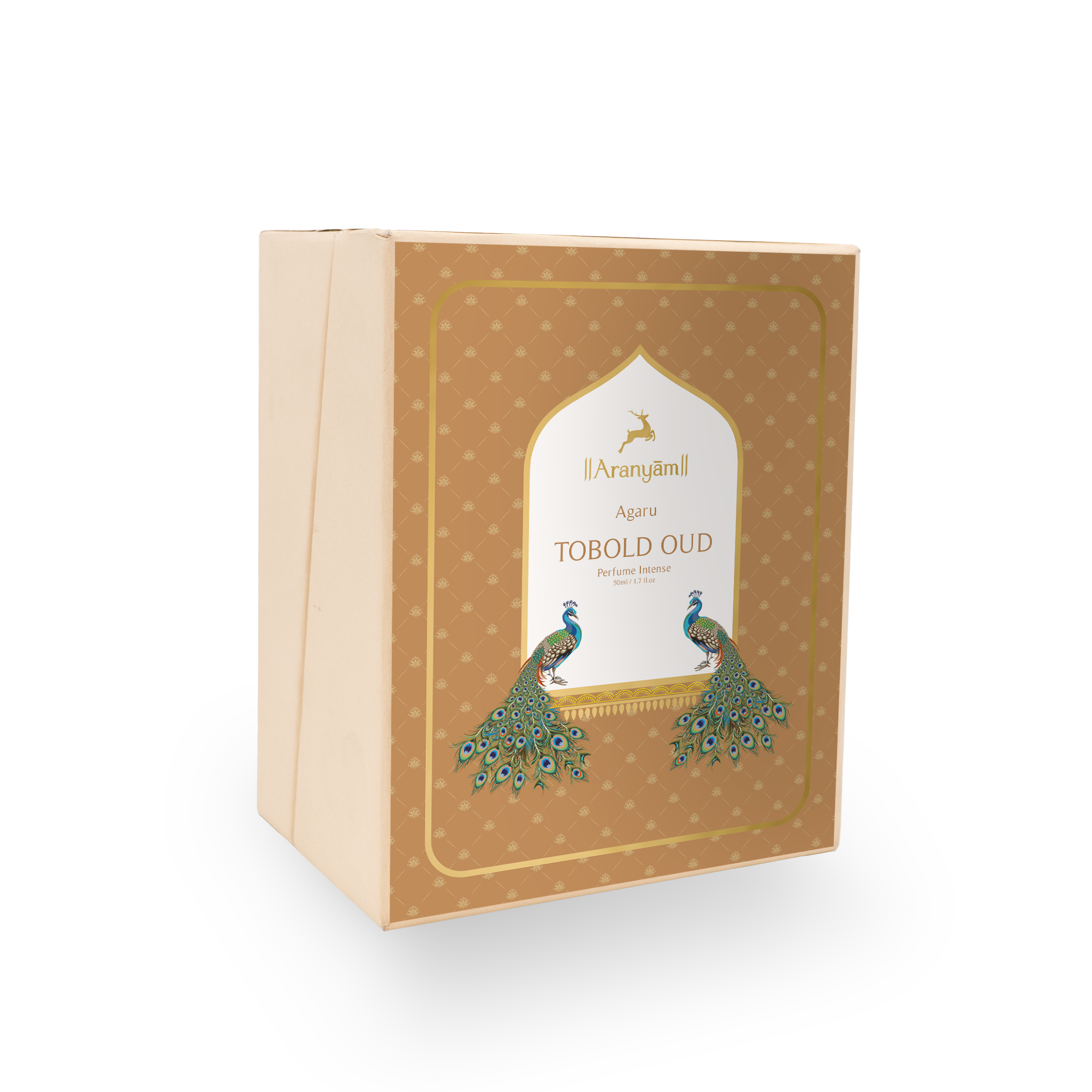 Tobold Oud Perfume Intense Aranyam Perfumes