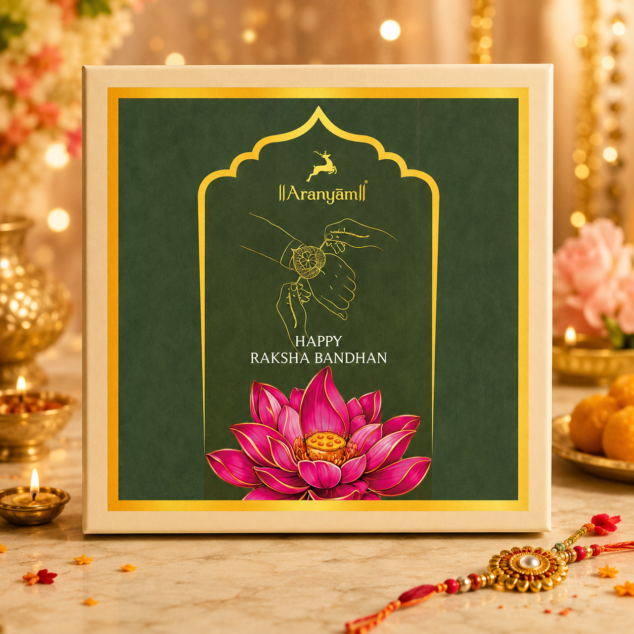 The Rakhi Gift Box (Limited Edition) Aranyam Perfumes