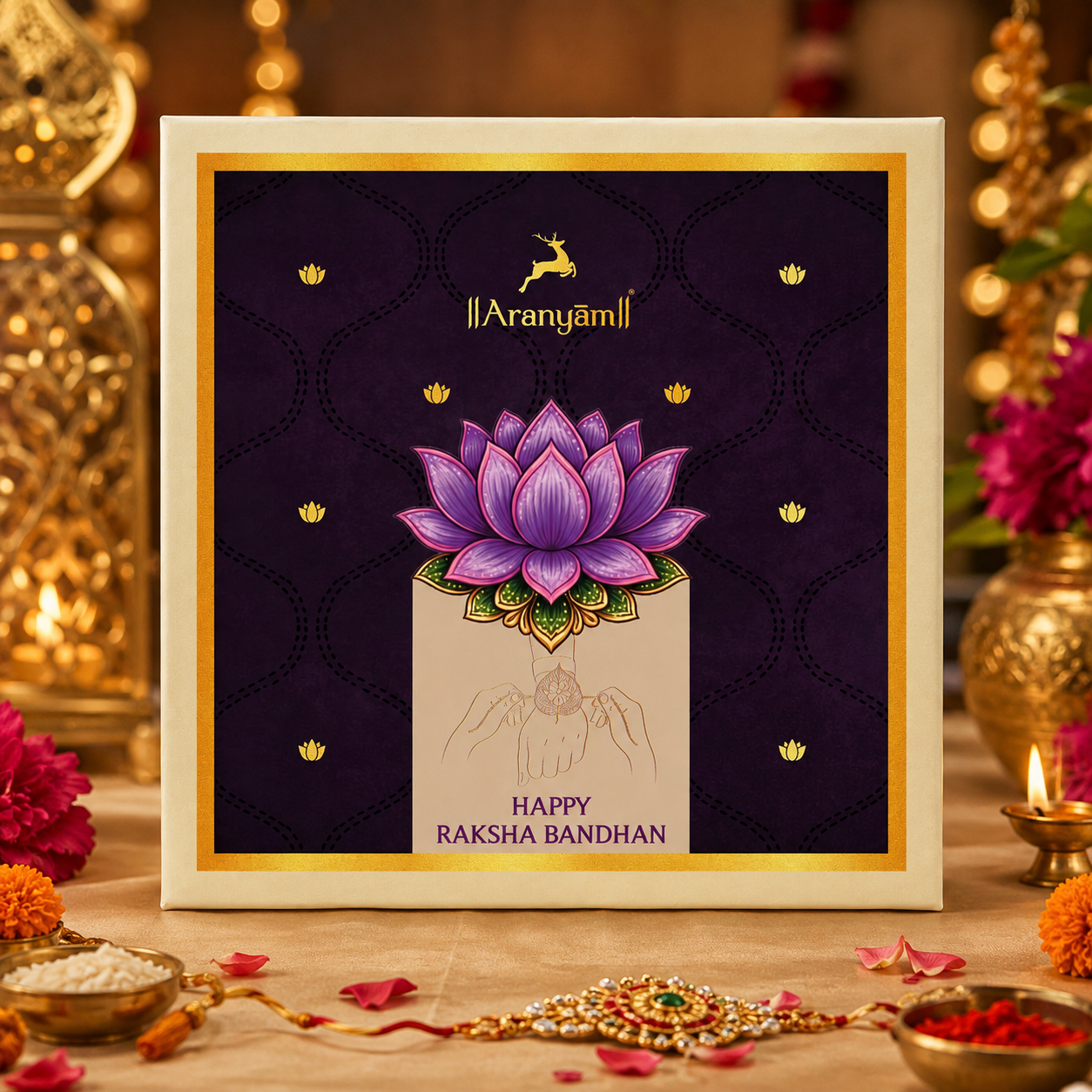 Raksha Bandhan Perfume Gift Box (Limited Edition) Aranyam Perfumes